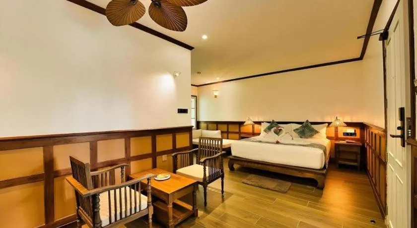 Bed in My BanLao Hotel