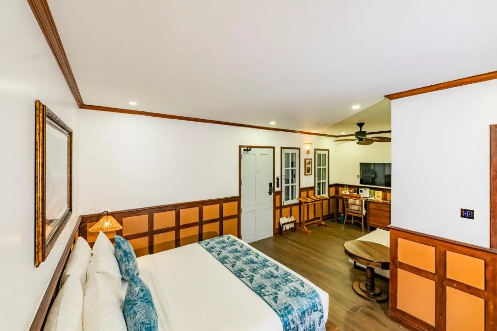 Bed in My BanLao Hotel