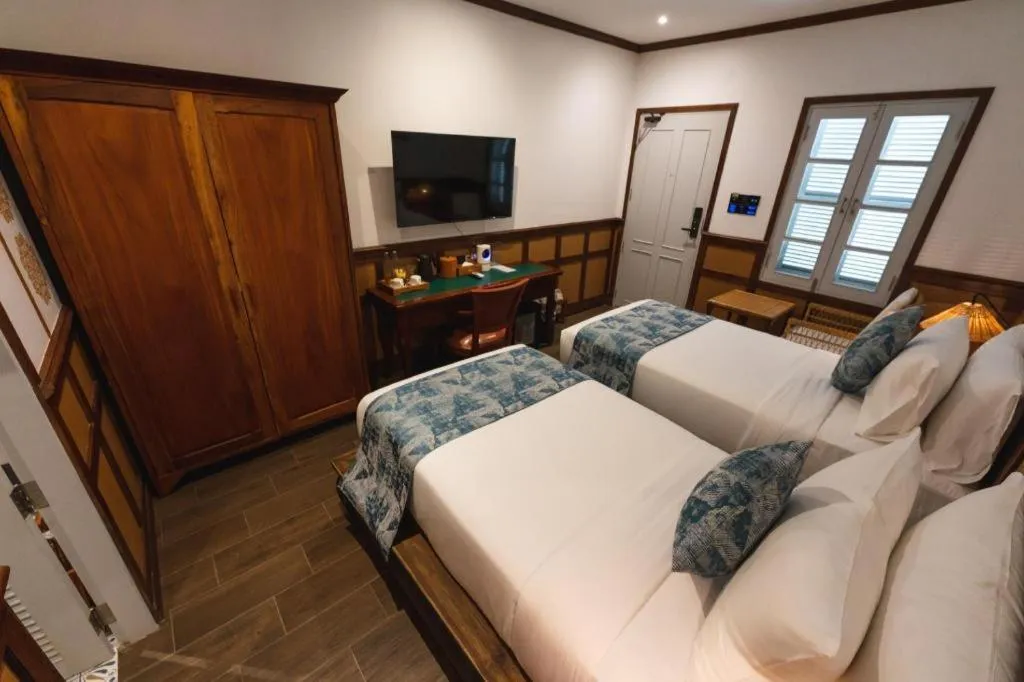 Bed in My BanLao Hotel