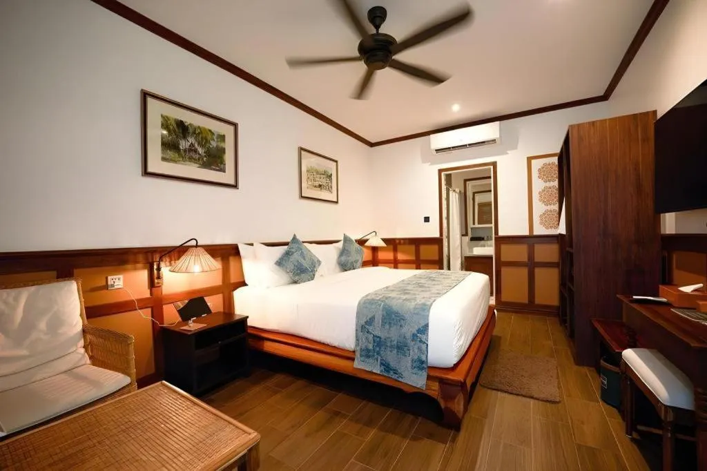 Bed in My BanLao Hotel