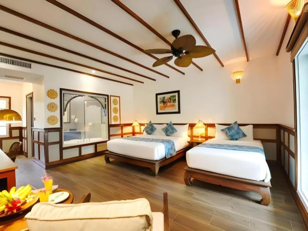 Bed in My BanLao Hotel