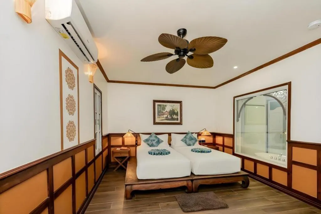 Bed in My BanLao Hotel