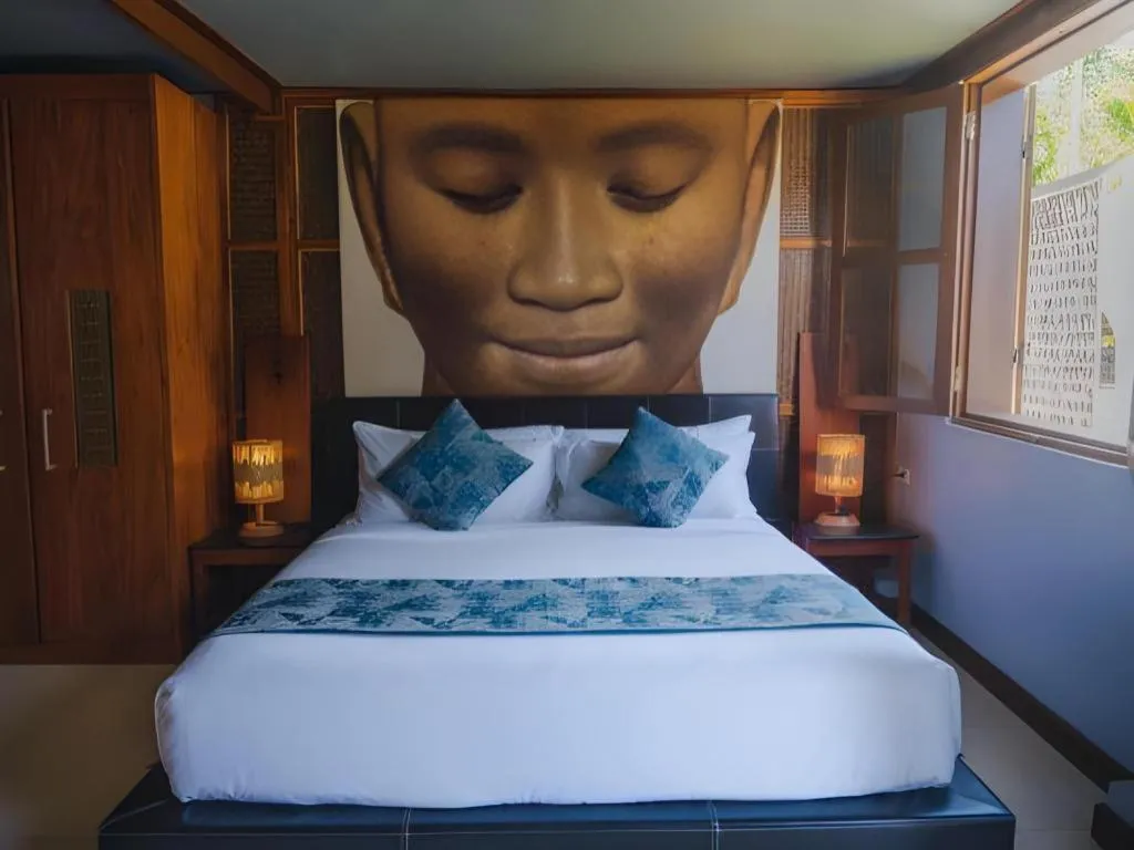 Bed in My BanLao Hotel