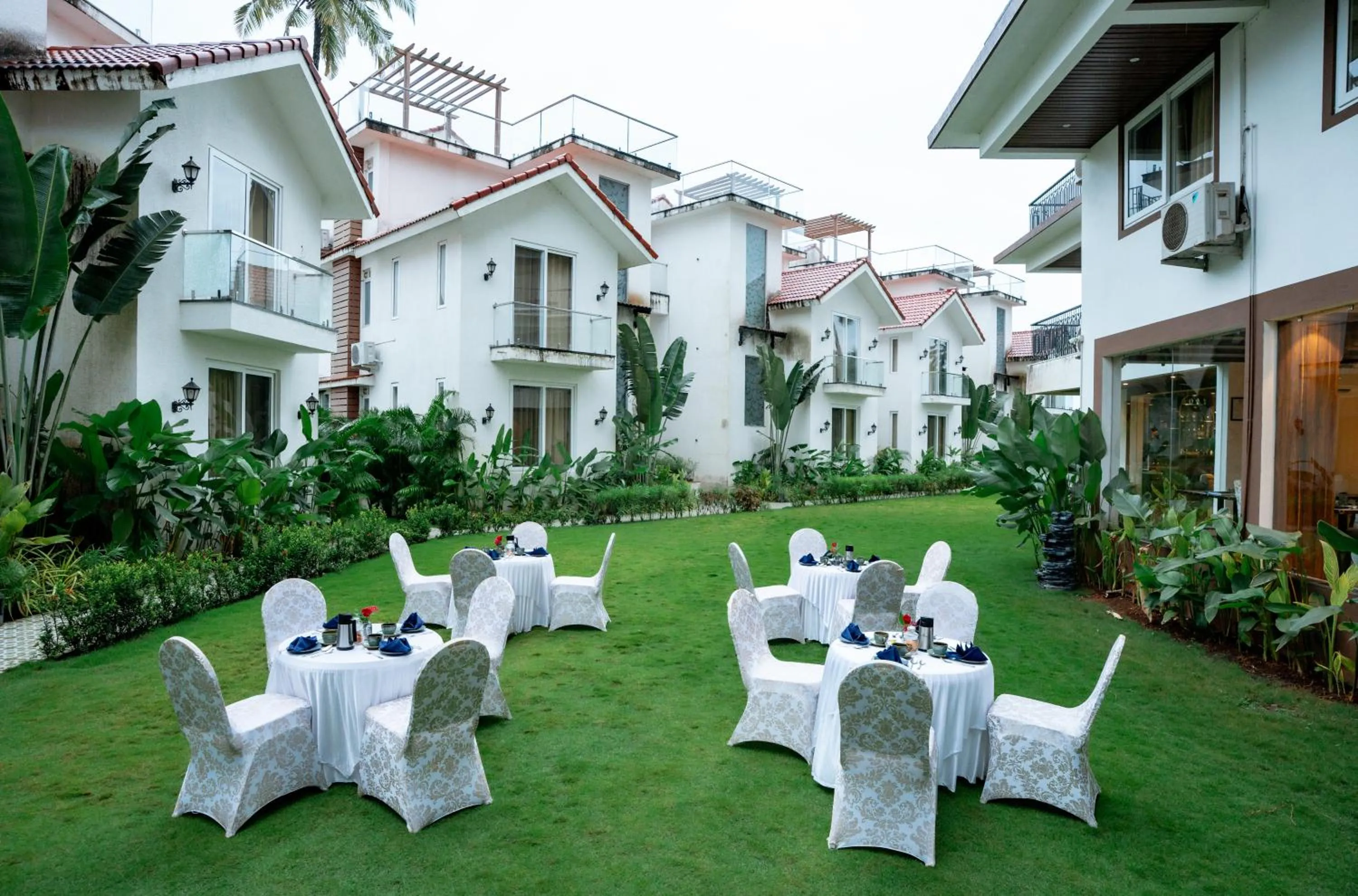 Property building in The Tanisi Resorts & Pool Villas, Candolim