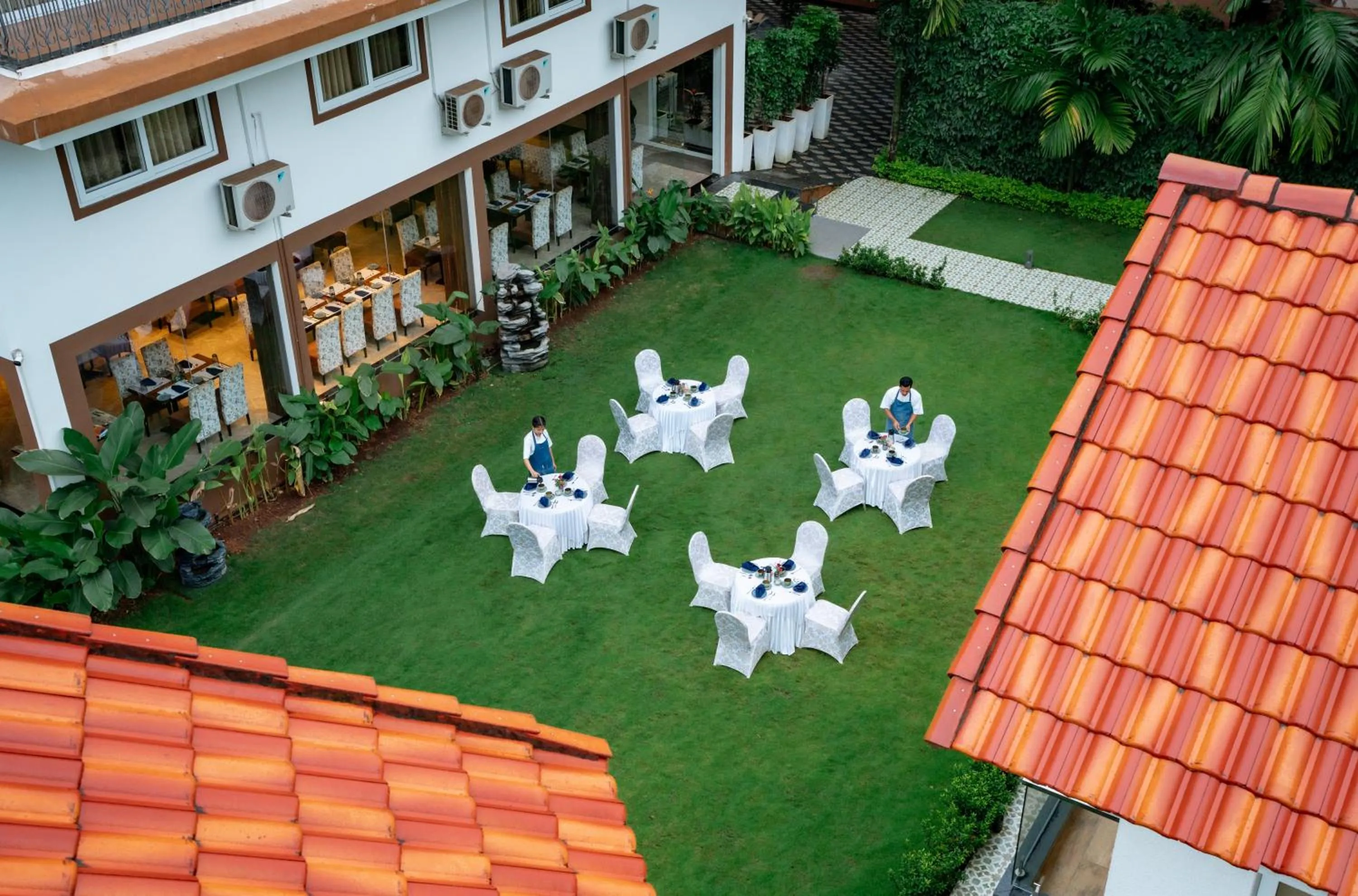 Property building in The Tanisi Resorts & Pool Villas, Candolim