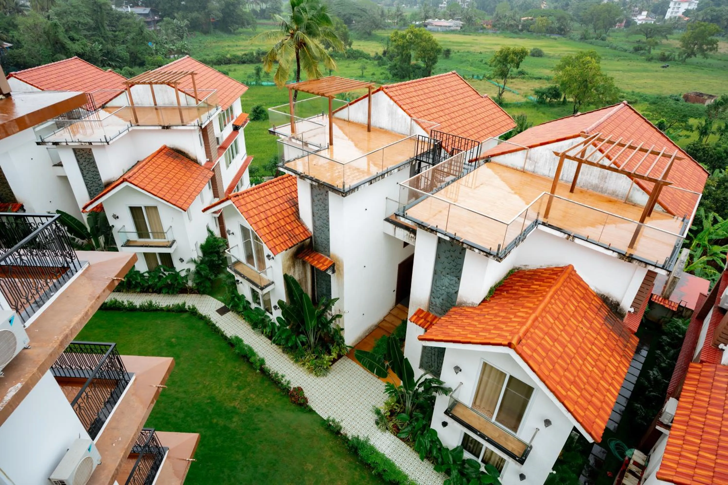 Property building in The Tanisi Resorts & Pool Villas, Candolim