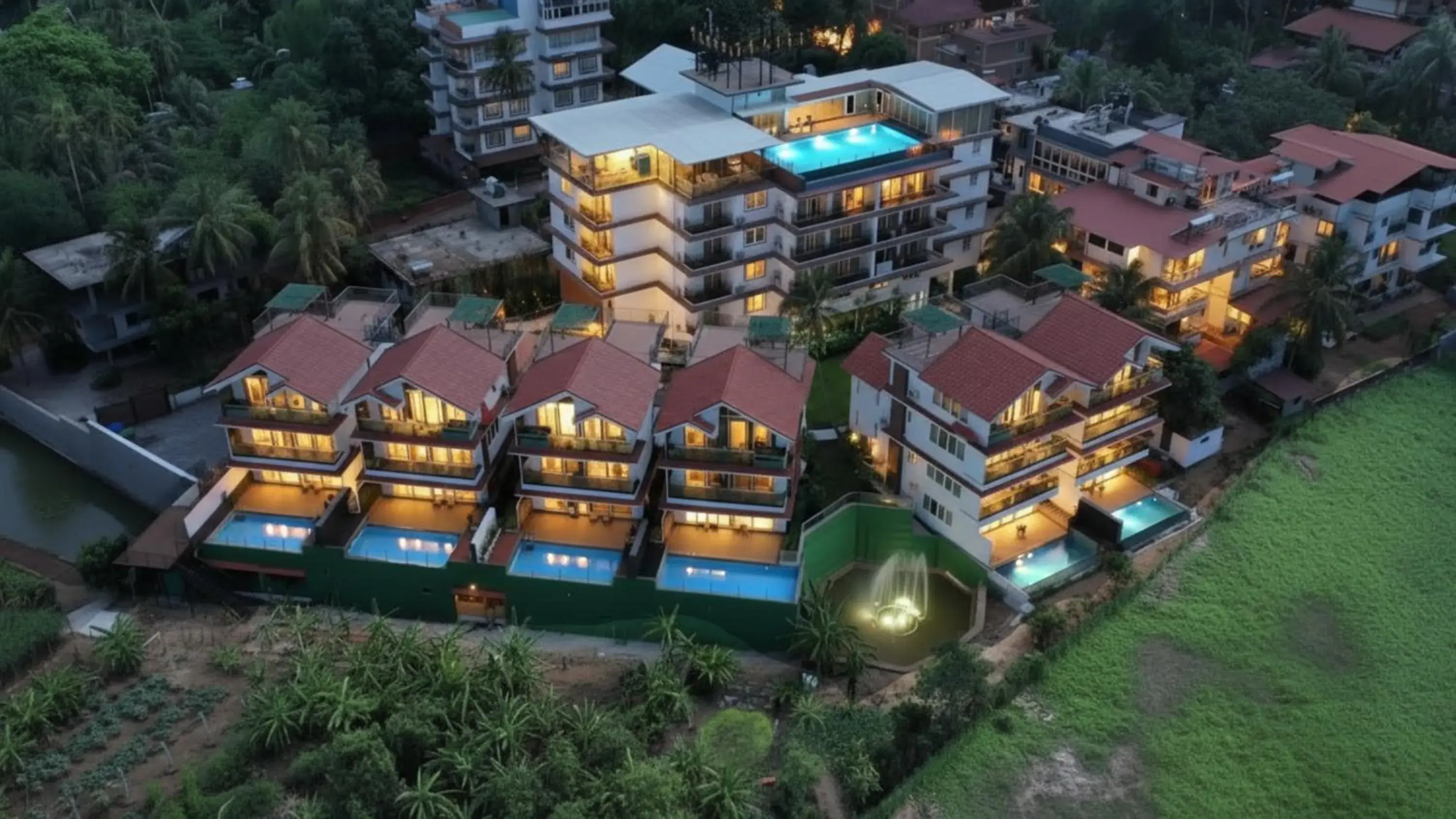 The Tanisi Resorts & Pool Villas, Candolim The Tanisi Resorts & Pool Villas, Candolim