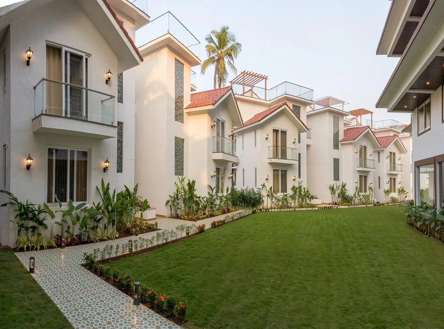 Property building in The Tanisi Resorts & Pool Villas, Candolim