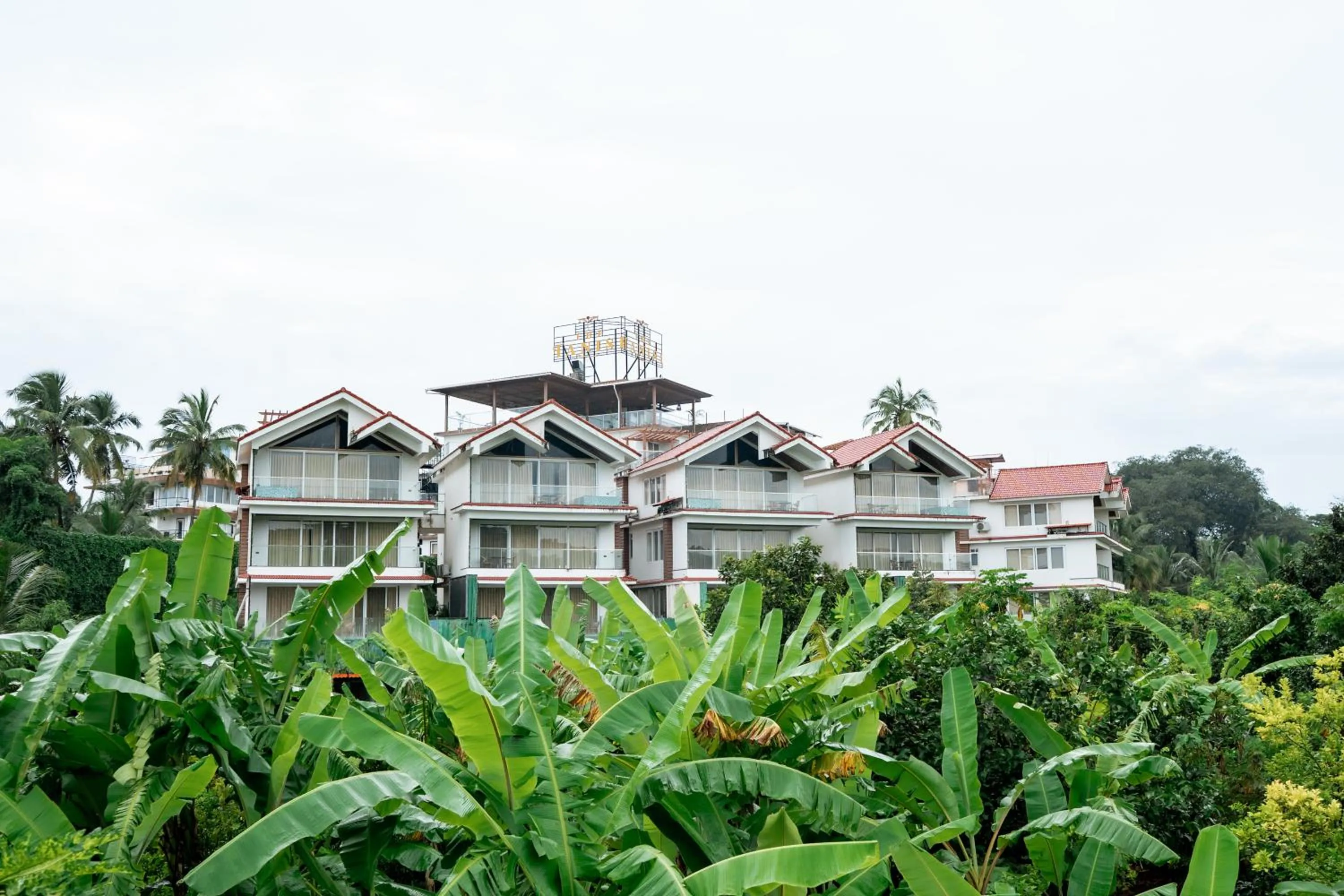 Property building in The Tanisi Resorts & Pool Villas, Candolim