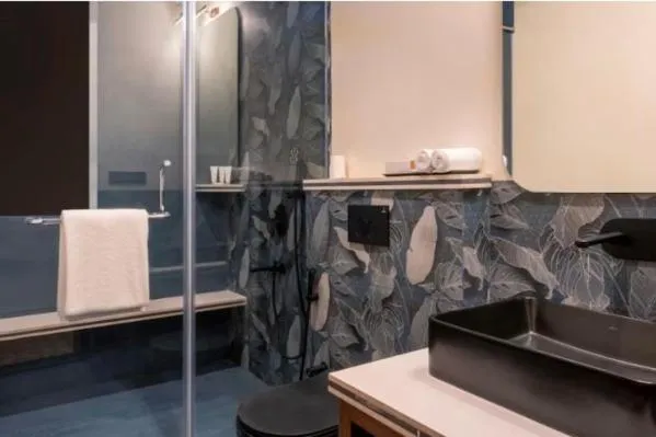 Shower in The Tanisi Resorts & Pool Villas, Candolim