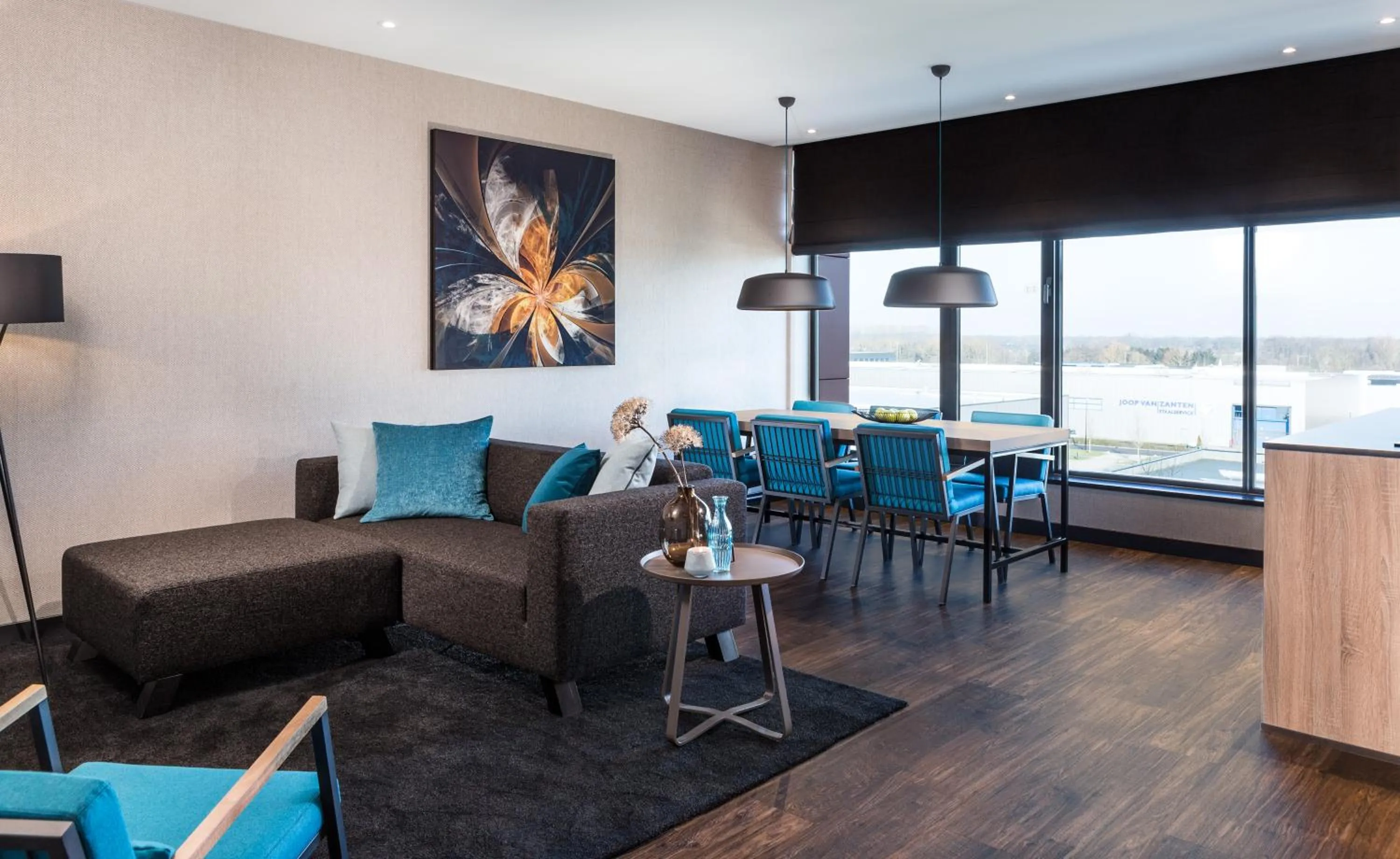 Living room in Van der Valk hotel Veenendaal
