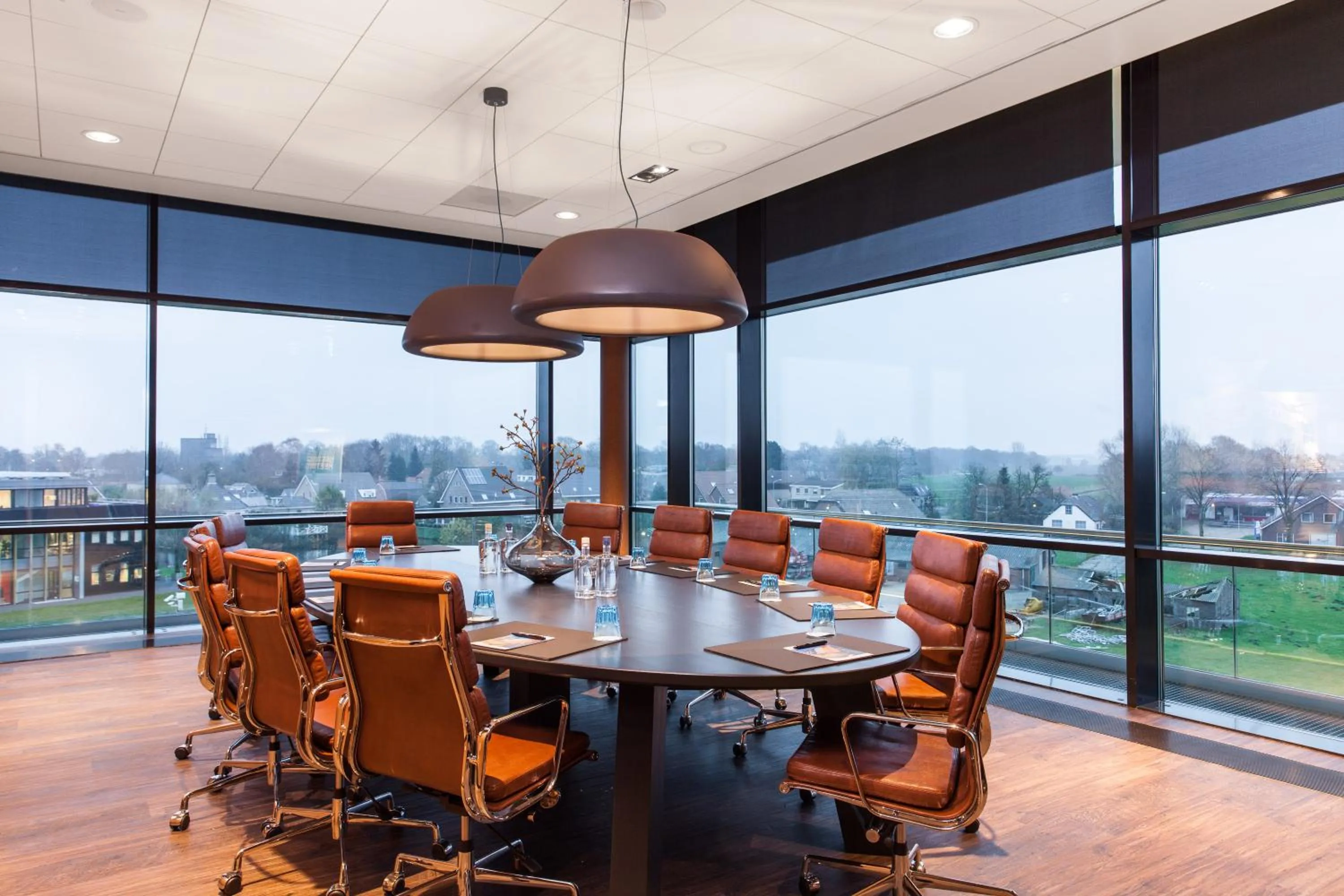 Meeting/conference room in Van der Valk hotel Veenendaal