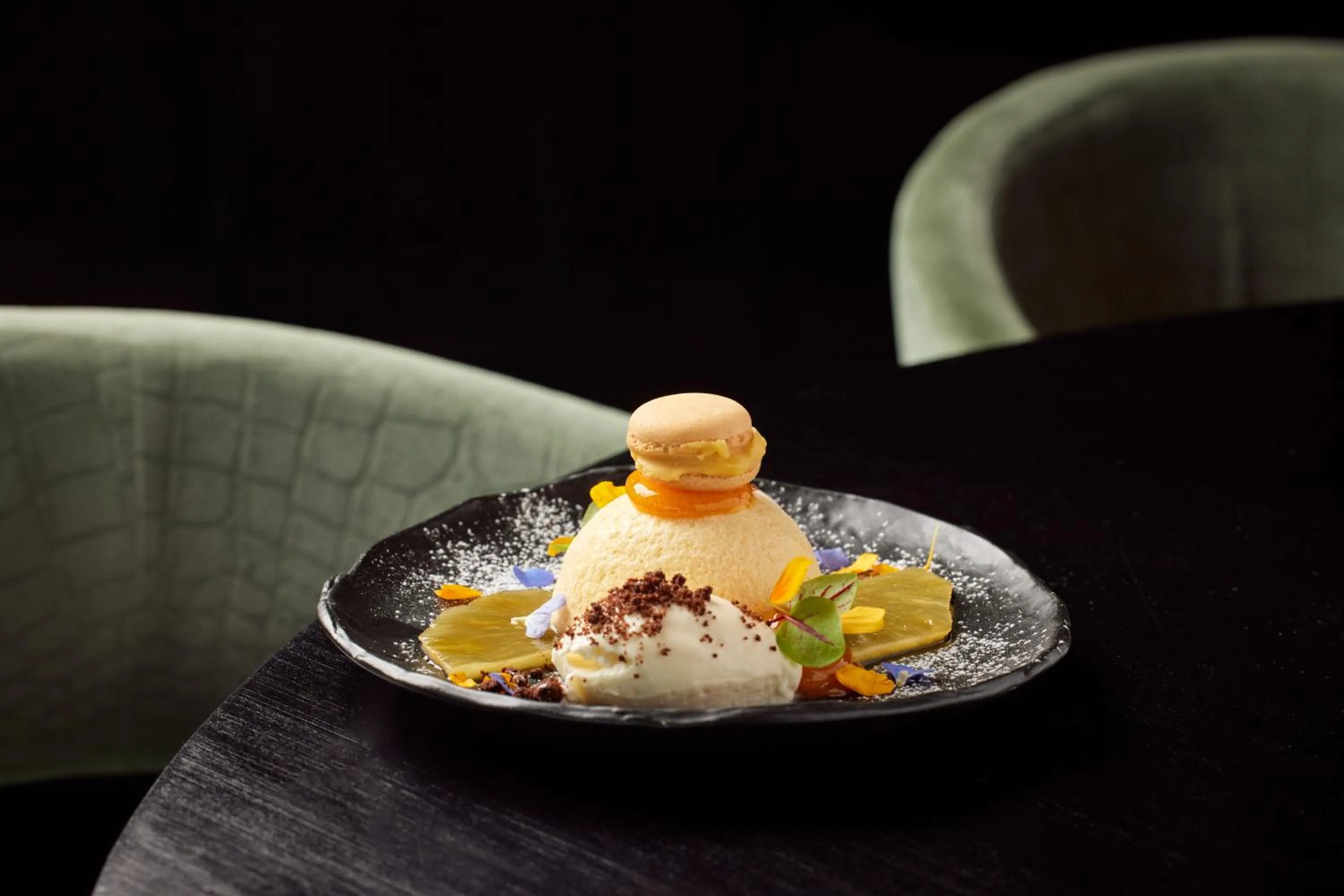 Food and drinks in Van der Valk hotel Veenendaal