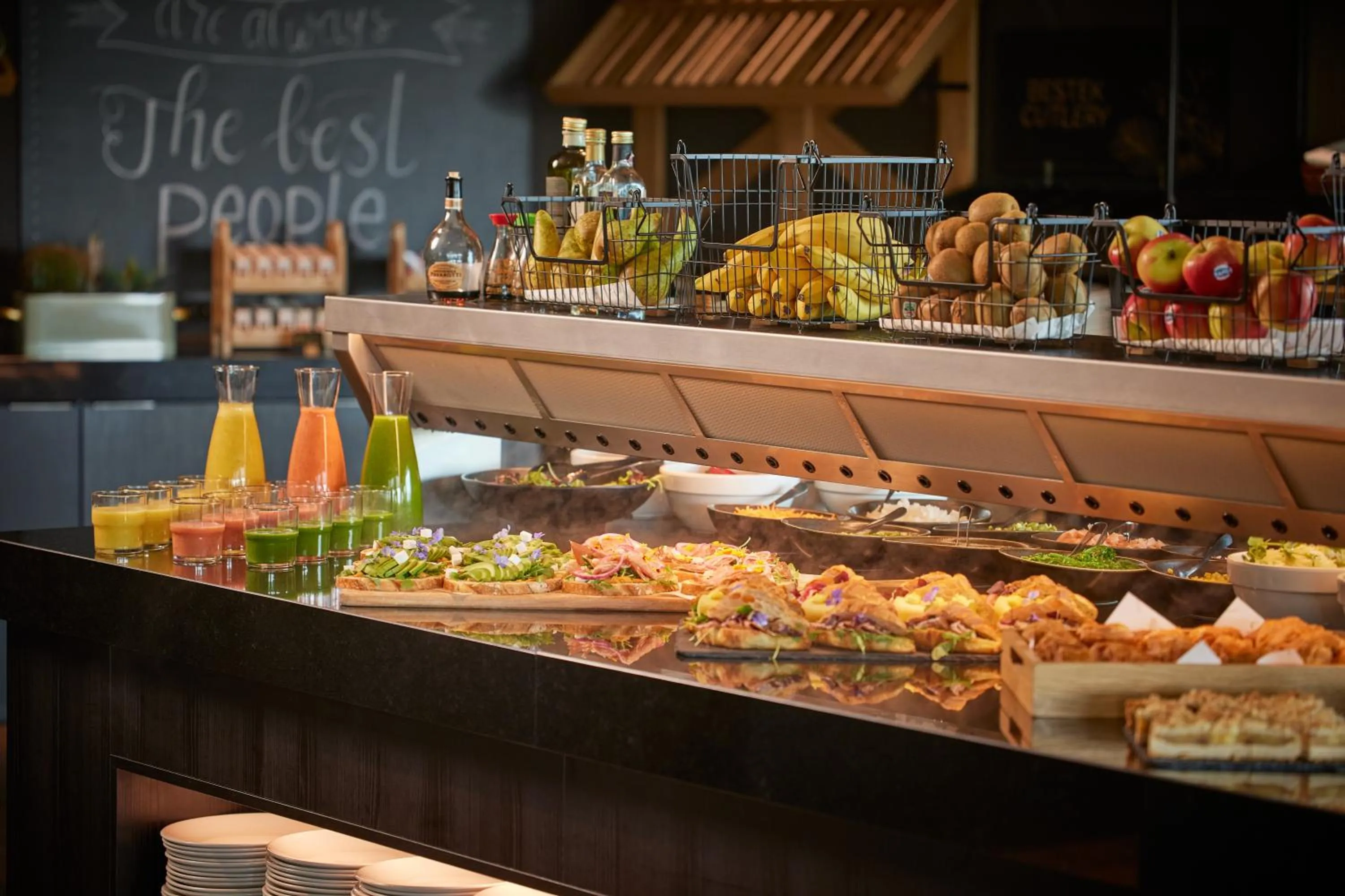 Food in Van der Valk hotel Veenendaal