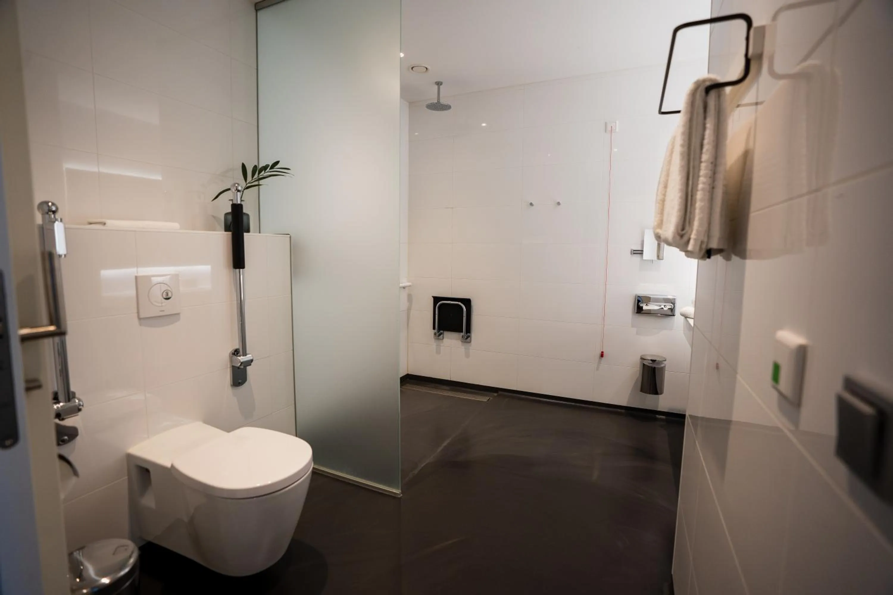 Bathroom in Van der Valk hotel Veenendaal