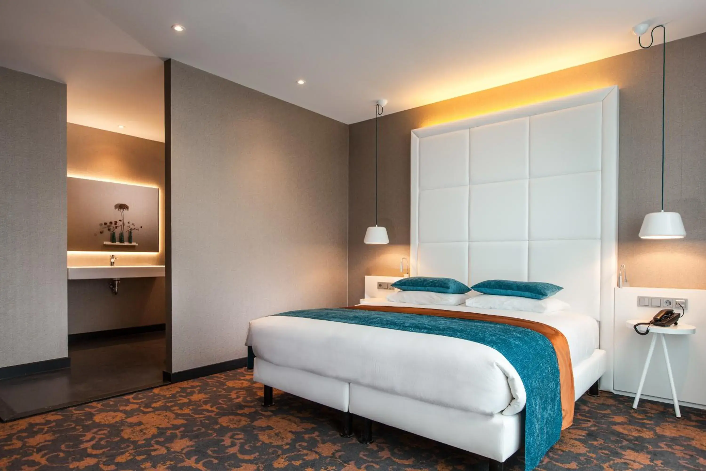 Deluxe Double Room in Van der Valk hotel Veenendaal Deluxe Double Room in Van der Valk hotel Veenendaal