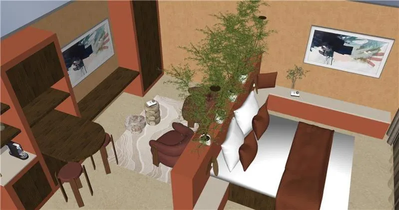 Seating area in Van der Valk hotel Veenendaal