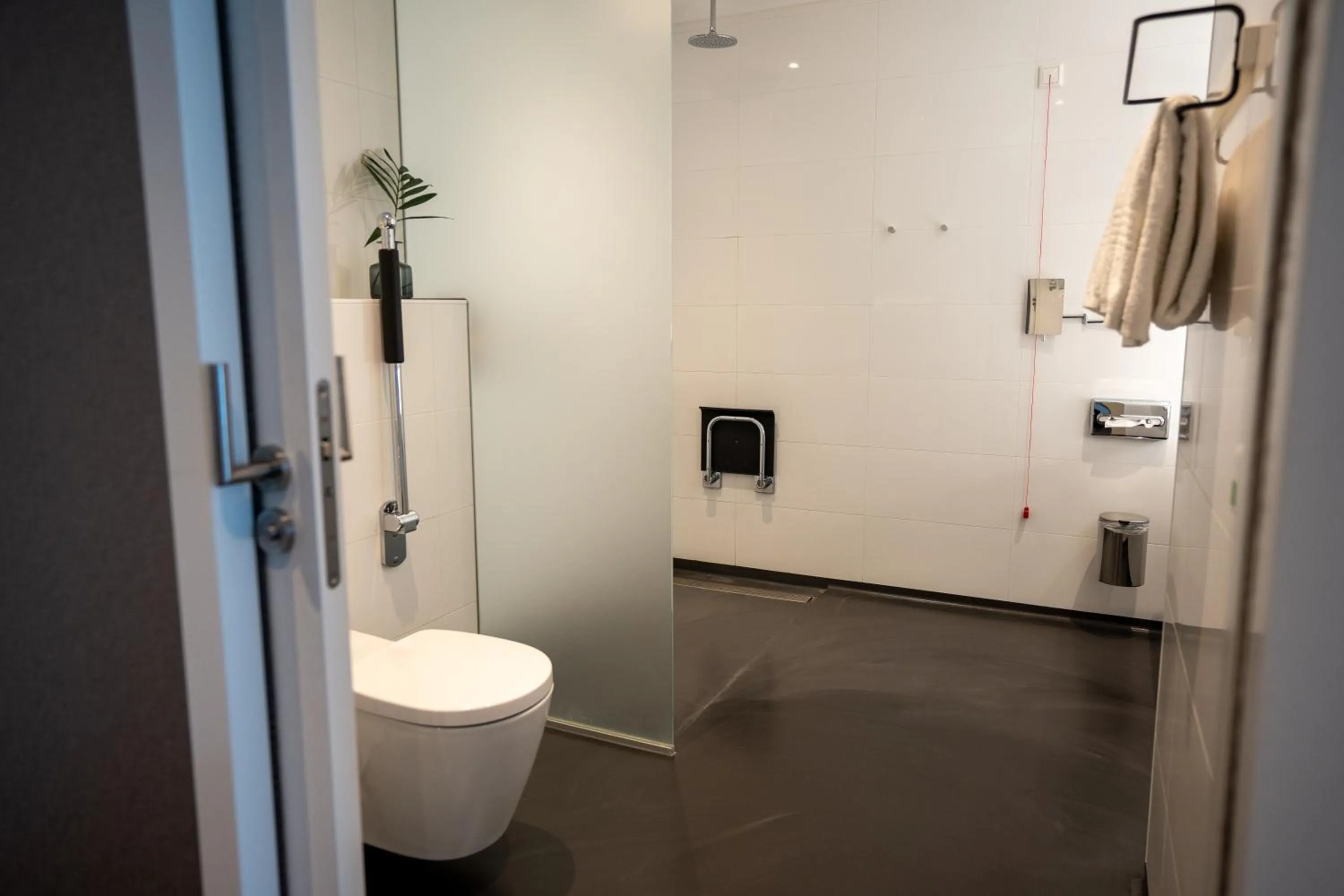 Toilet in Van der Valk hotel Veenendaal