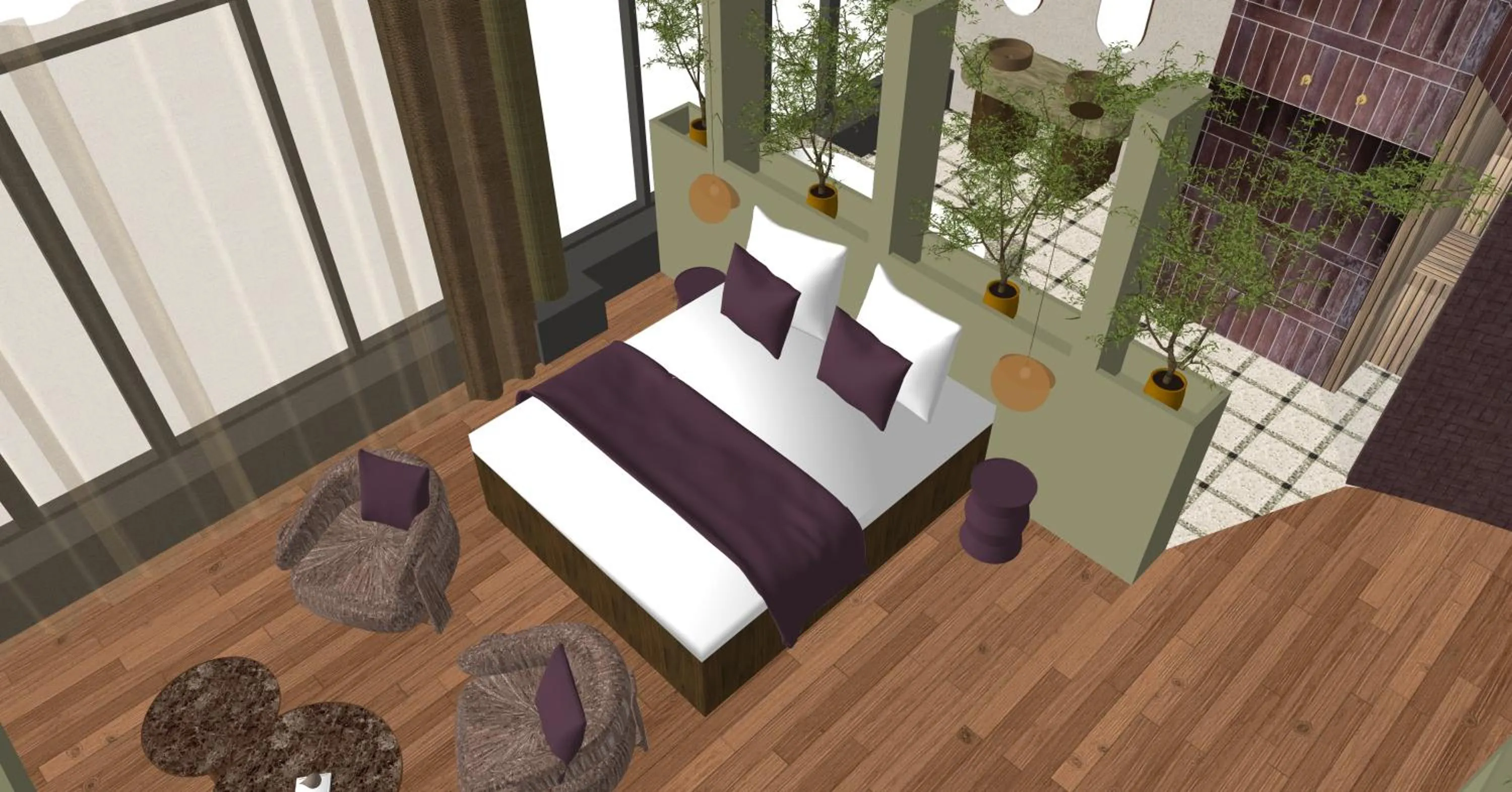 Bedroom, Bed in Van der Valk hotel Veenendaal