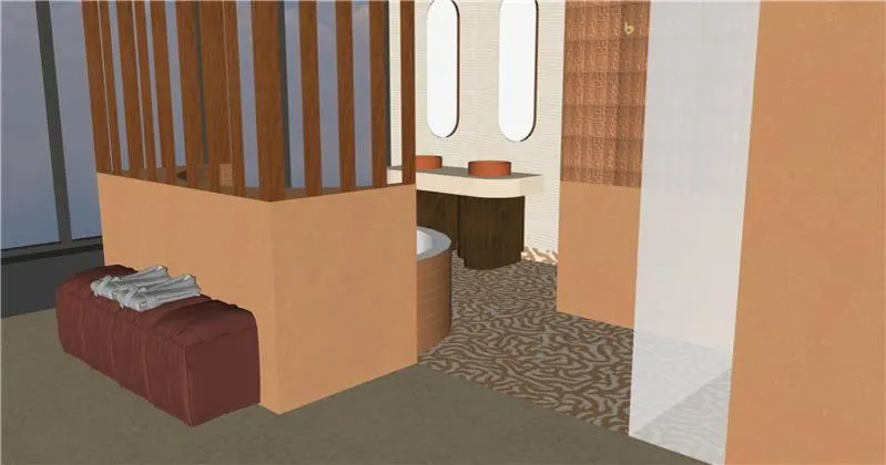 Bathroom in Van der Valk hotel Veenendaal