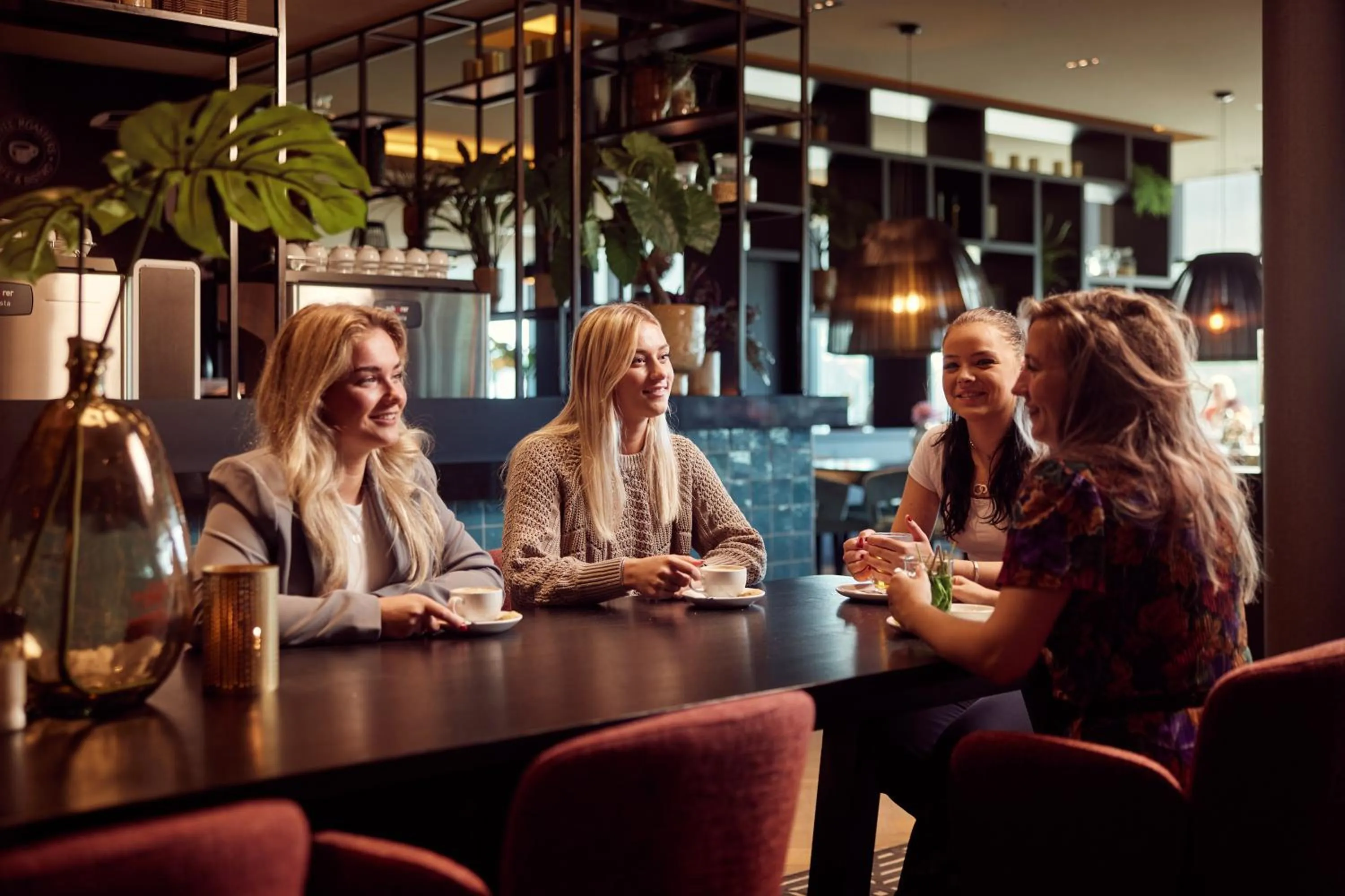 Restaurant/places to eat in Van der Valk hotel Veenendaal