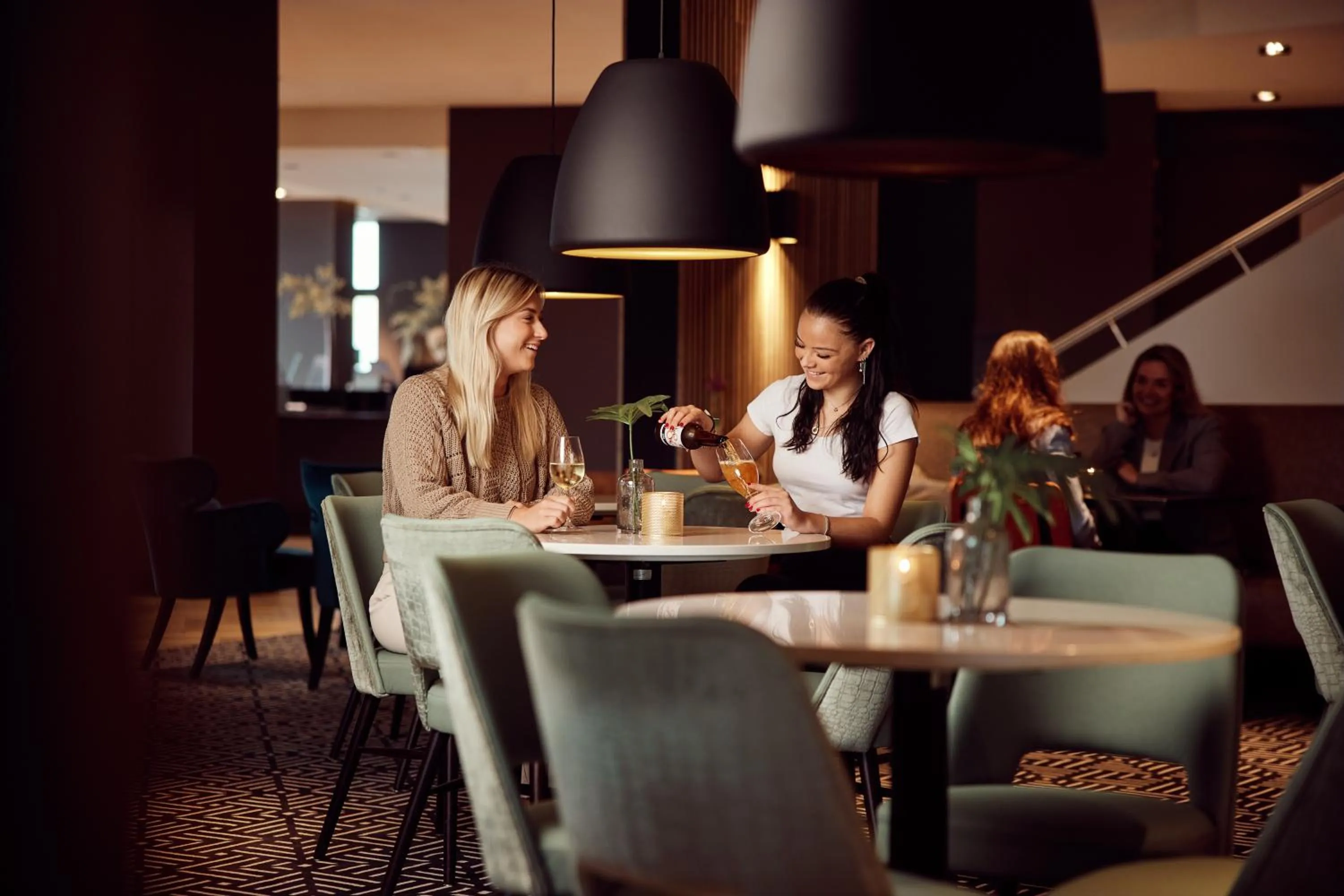 Restaurant/places to eat in Van der Valk hotel Veenendaal