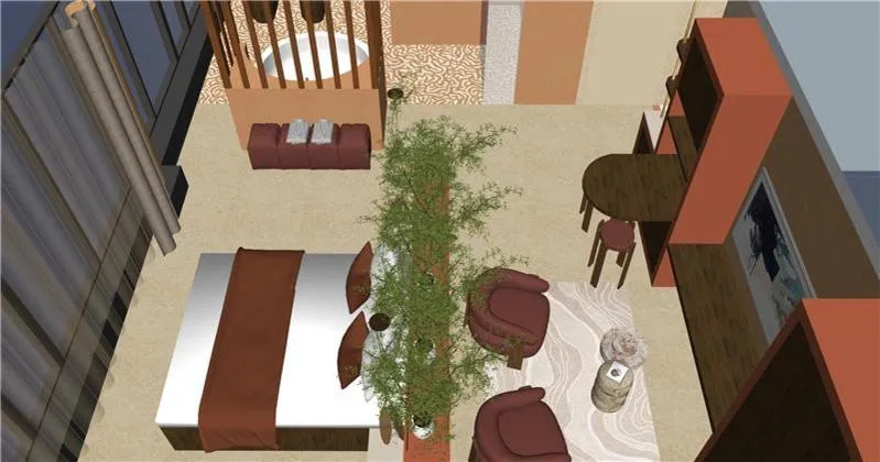 Bedroom in Van der Valk hotel Veenendaal