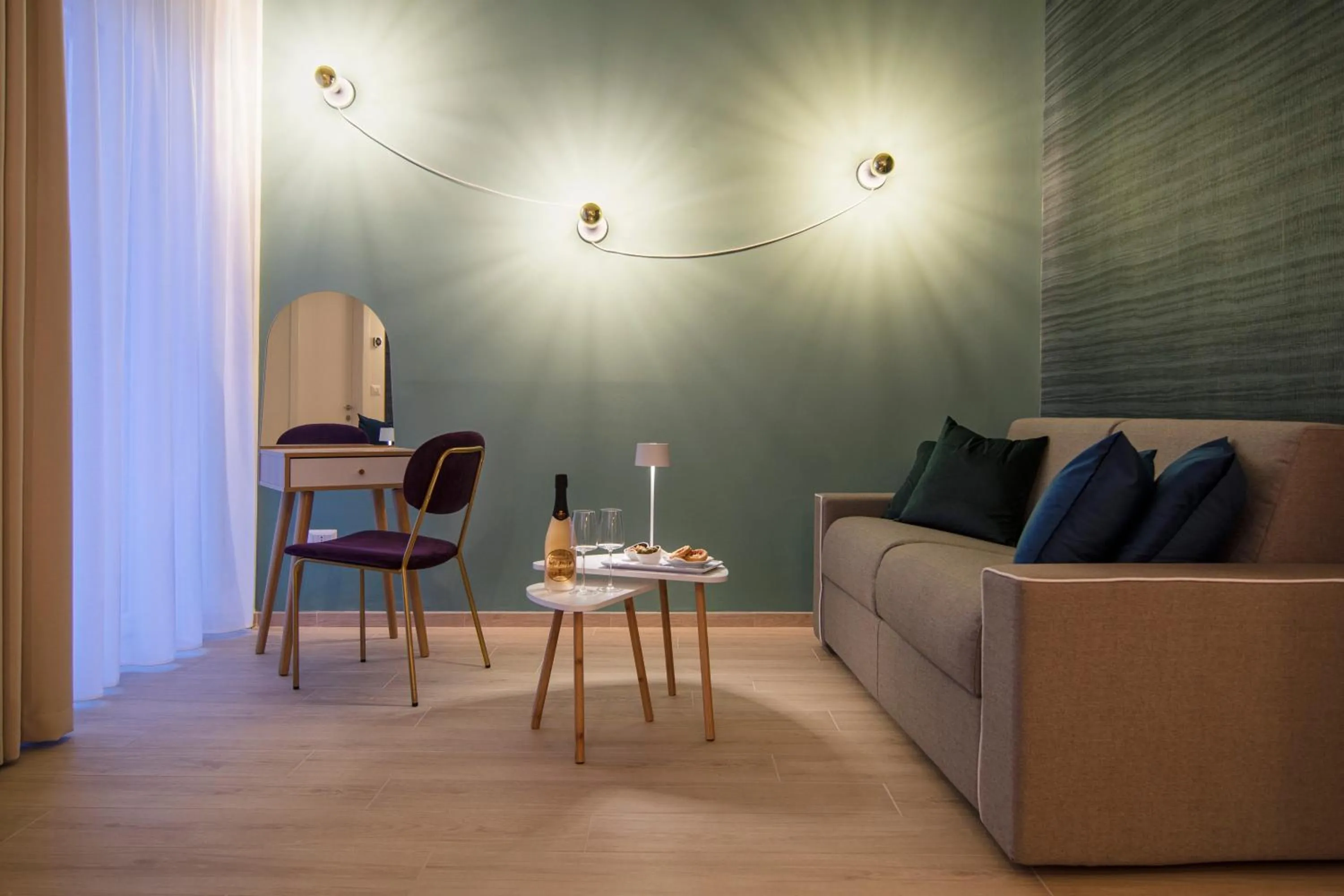 Living room in Gigi Suites&Apartments