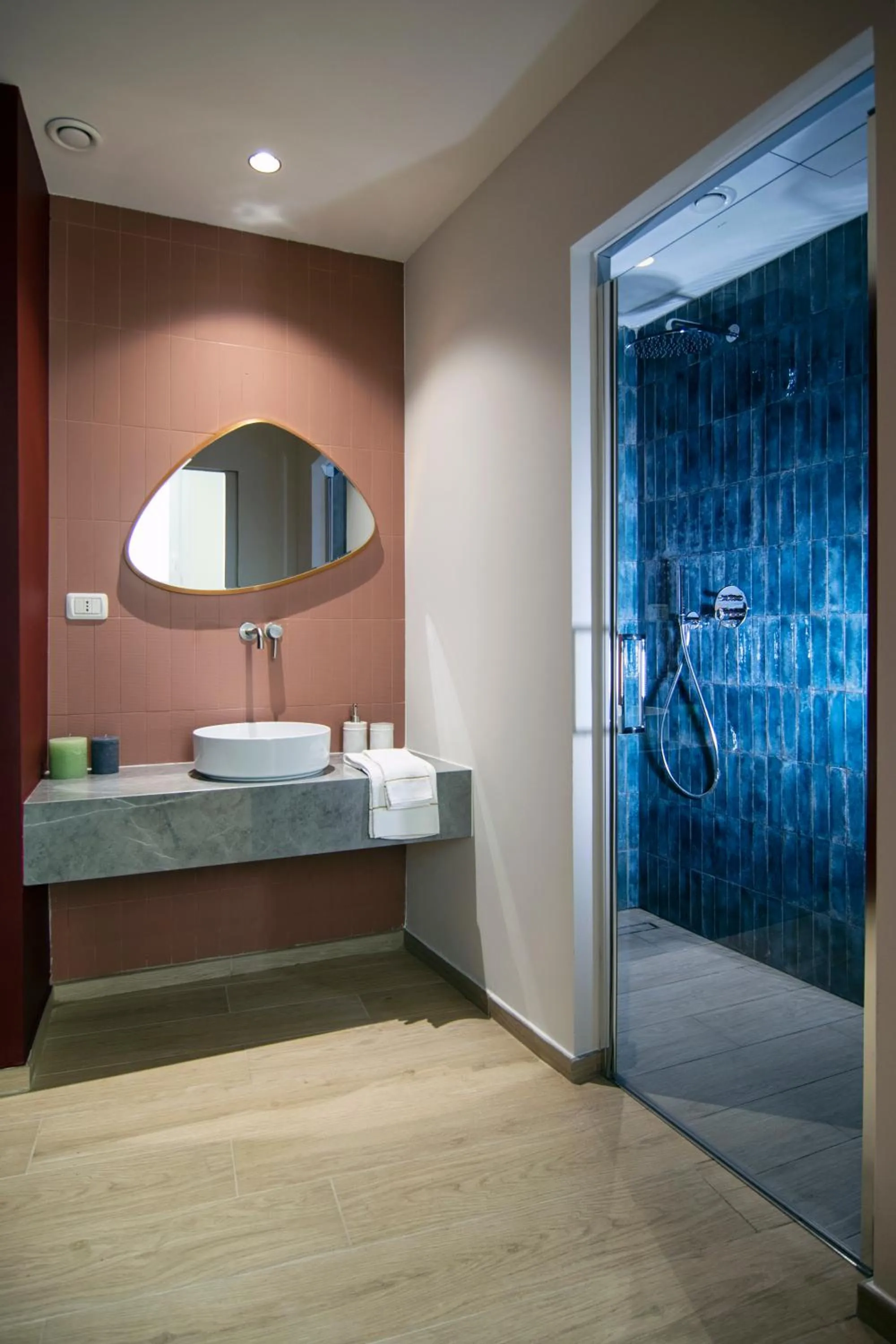 Shower in Gigi Suites&Apartments