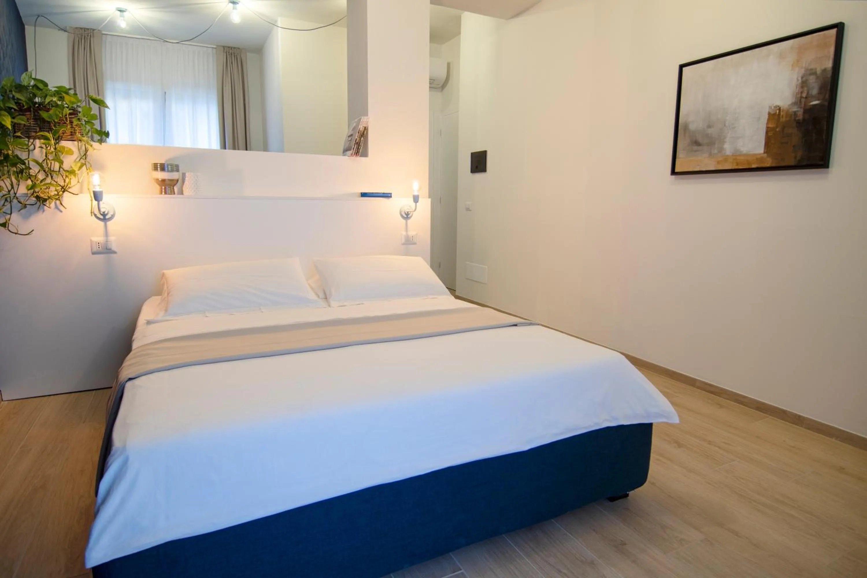 TV and multimedia, Bed in Gigi Suites&Apartments