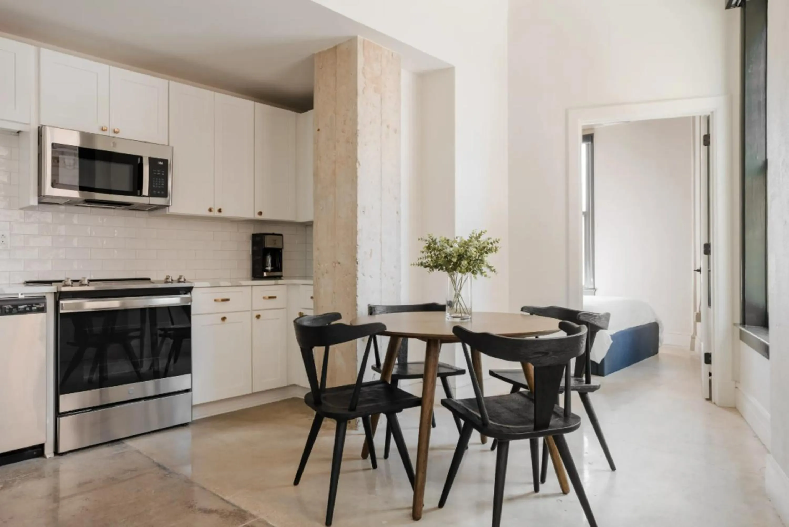 Kitchen or kitchenette in La Luz