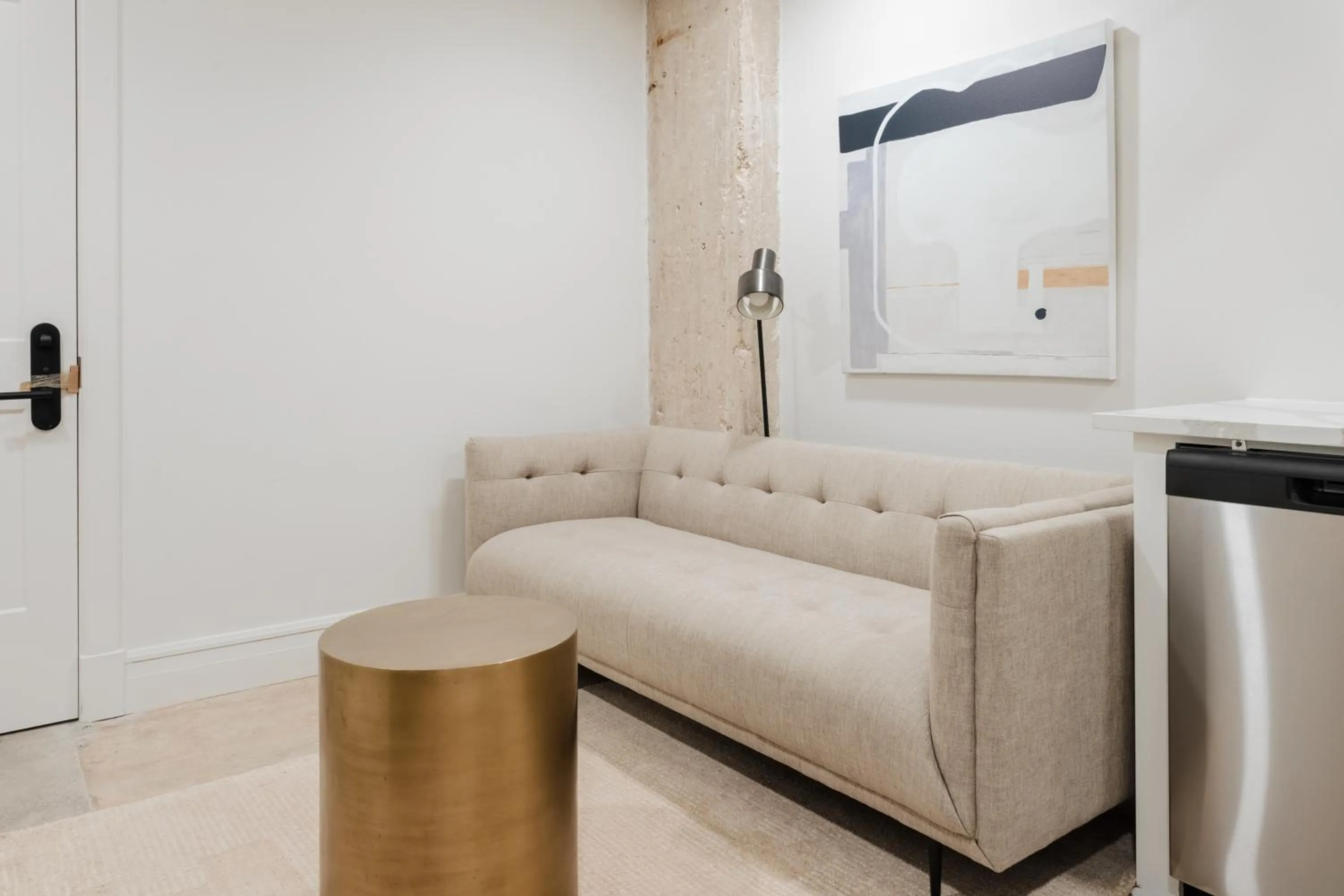 Living room in La Luz