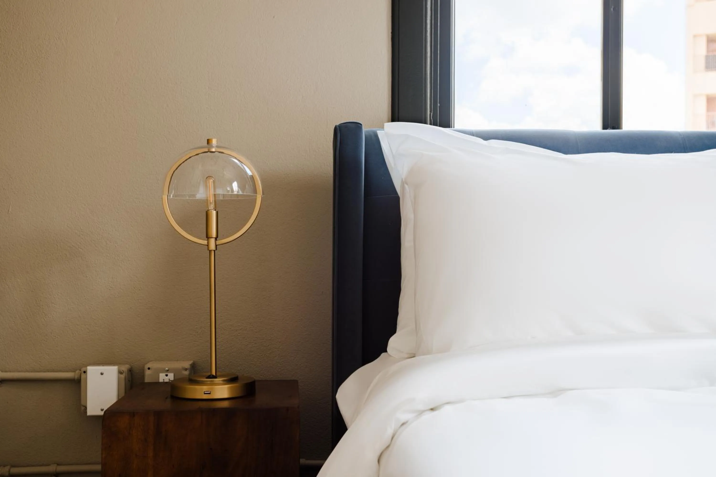 Bedroom, Bed in La Luz