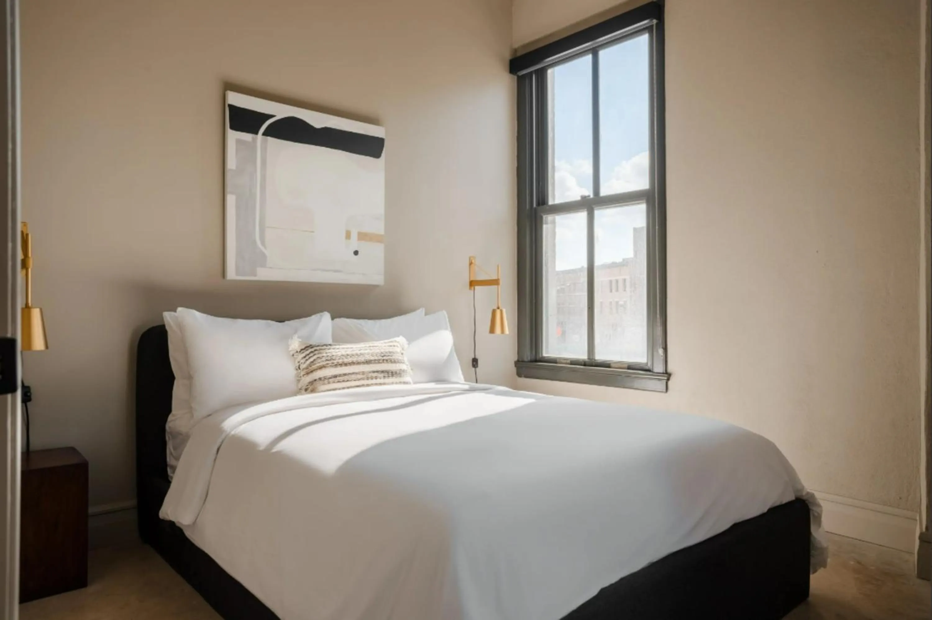 Bedroom, Bed in La Luz