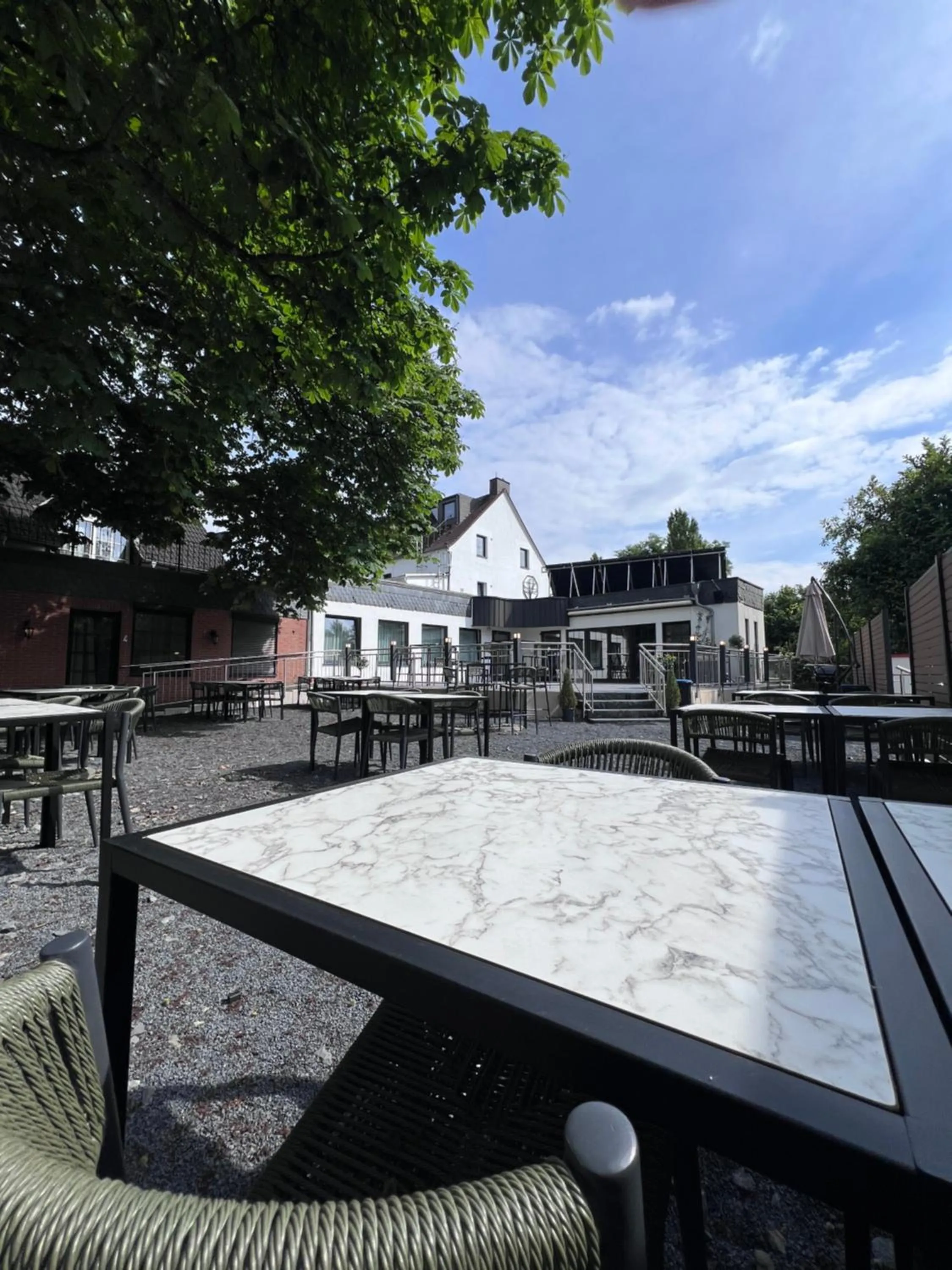 Facade/entrance in Haus Kuckenberg