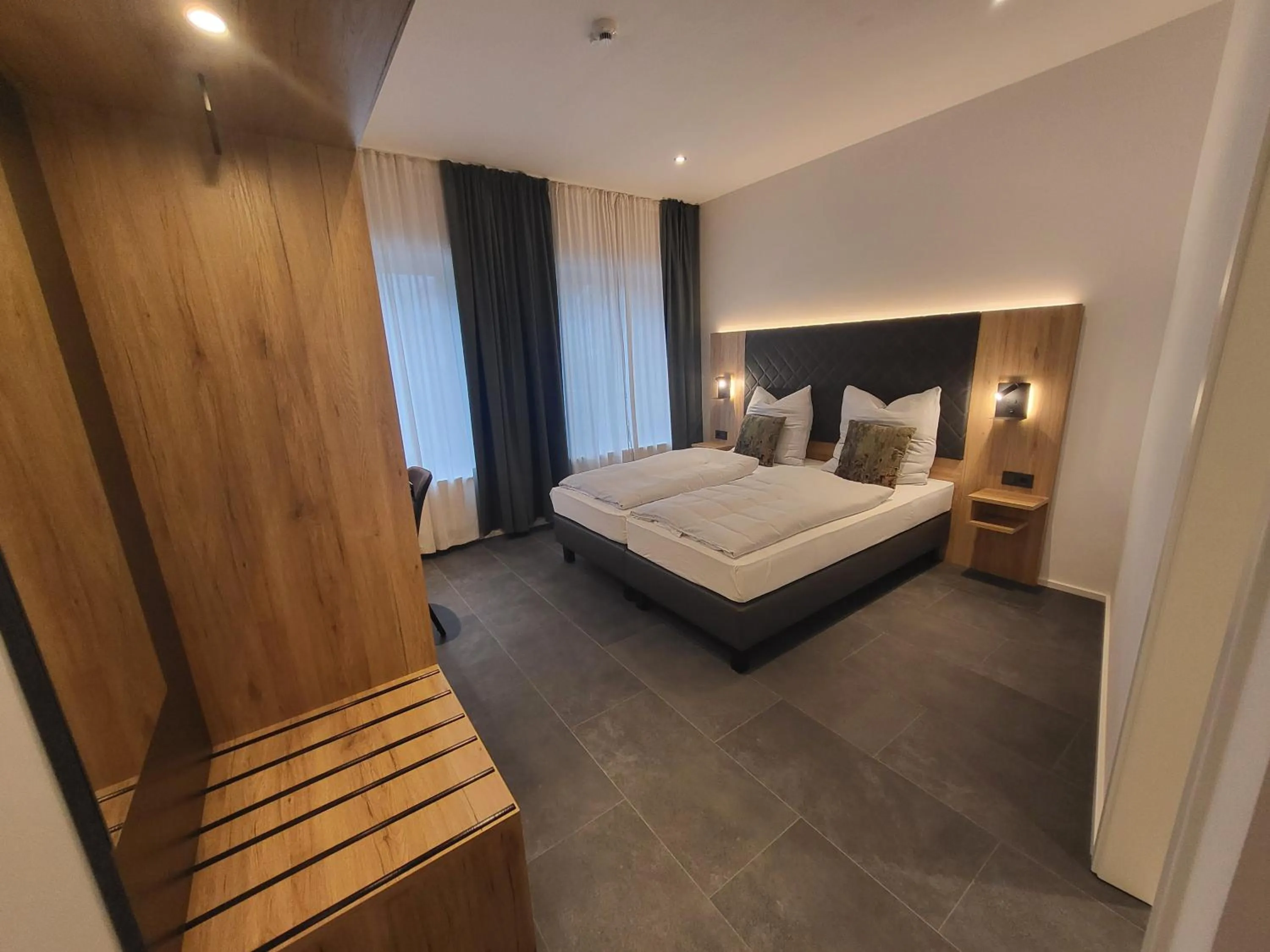 Photo of the whole room, Bed in Haus Kuckenberg