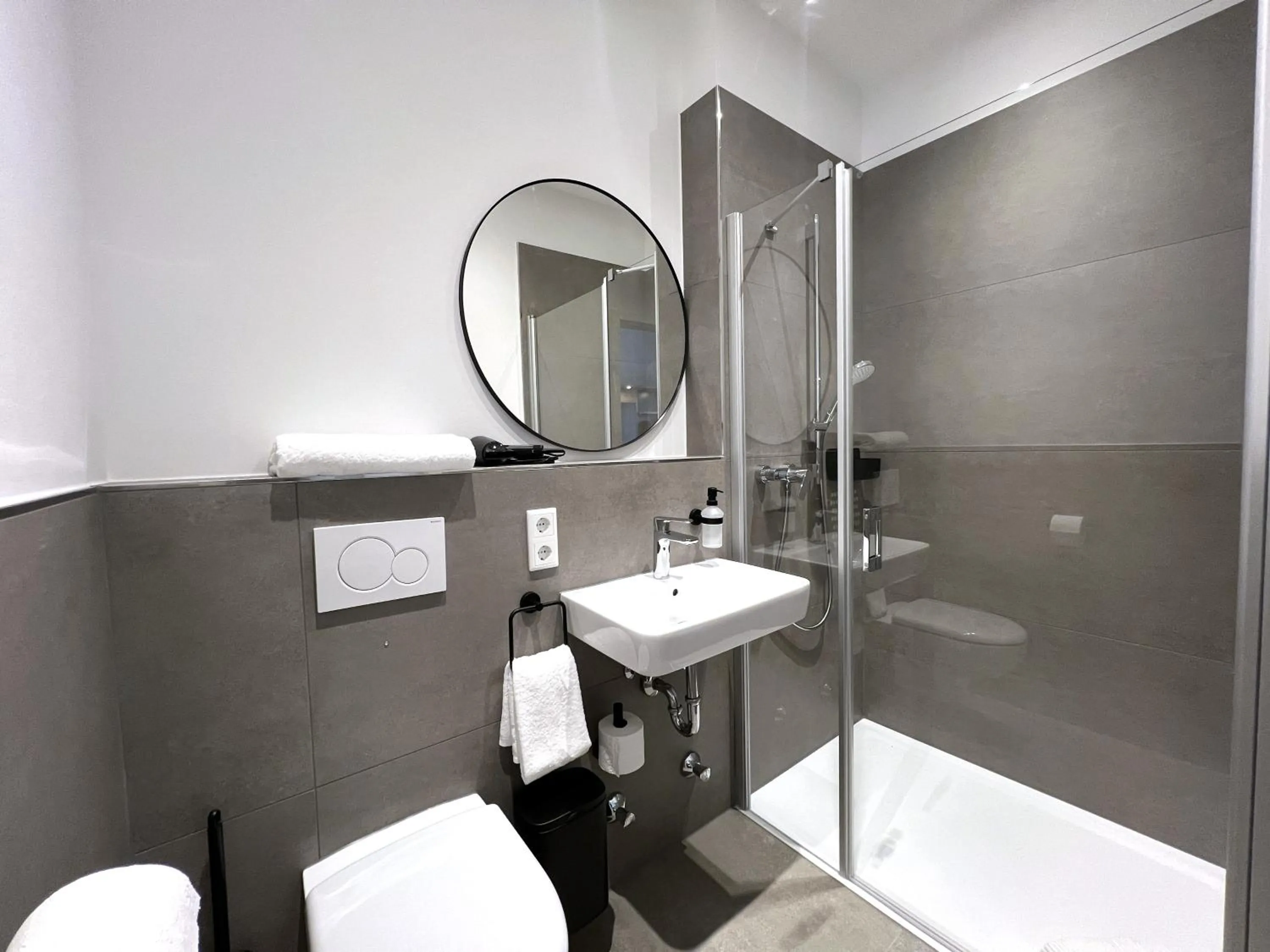 Bathroom in Haus Kuckenberg