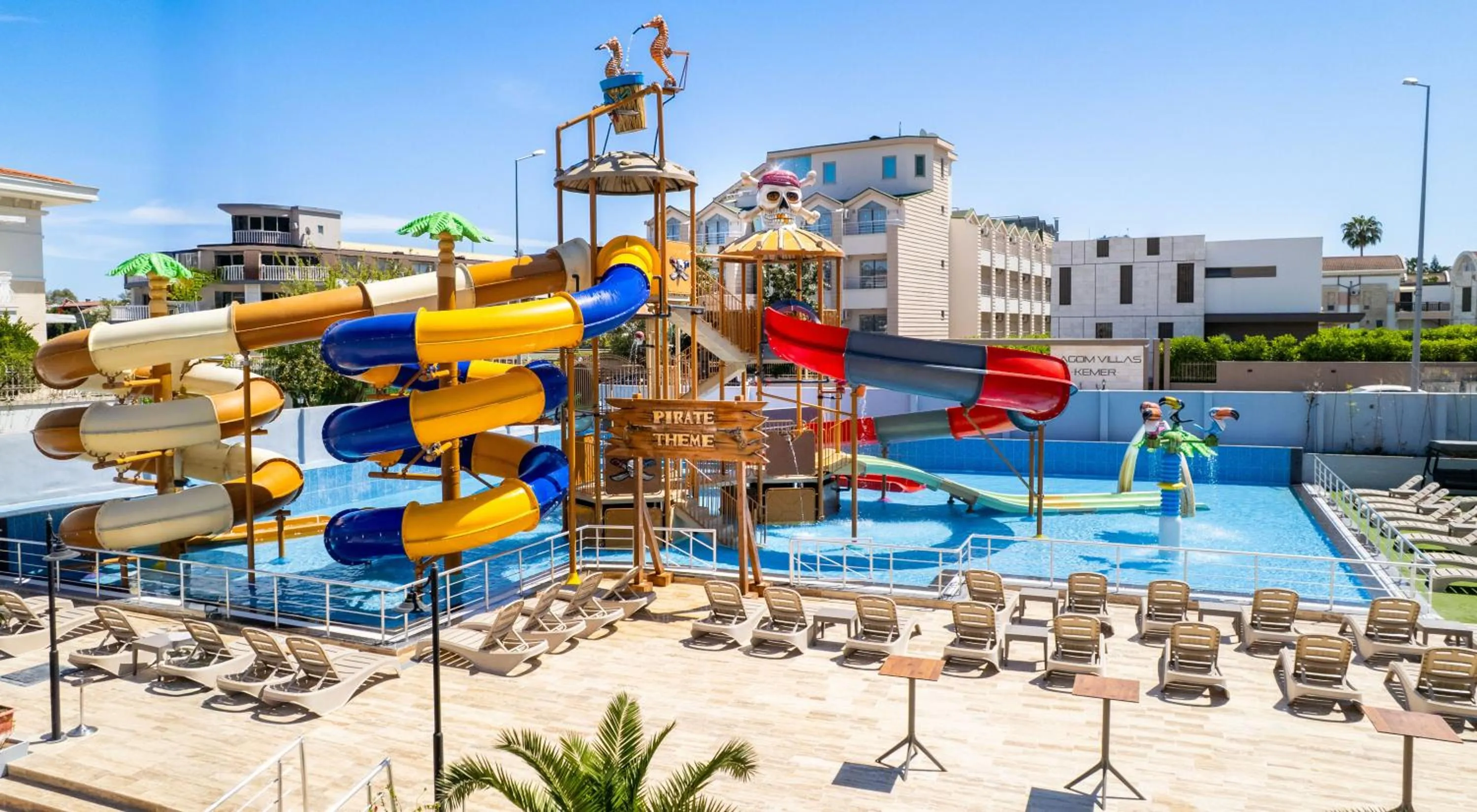 Day in Dedeman Kemer Resort - Ultra All Inclusive