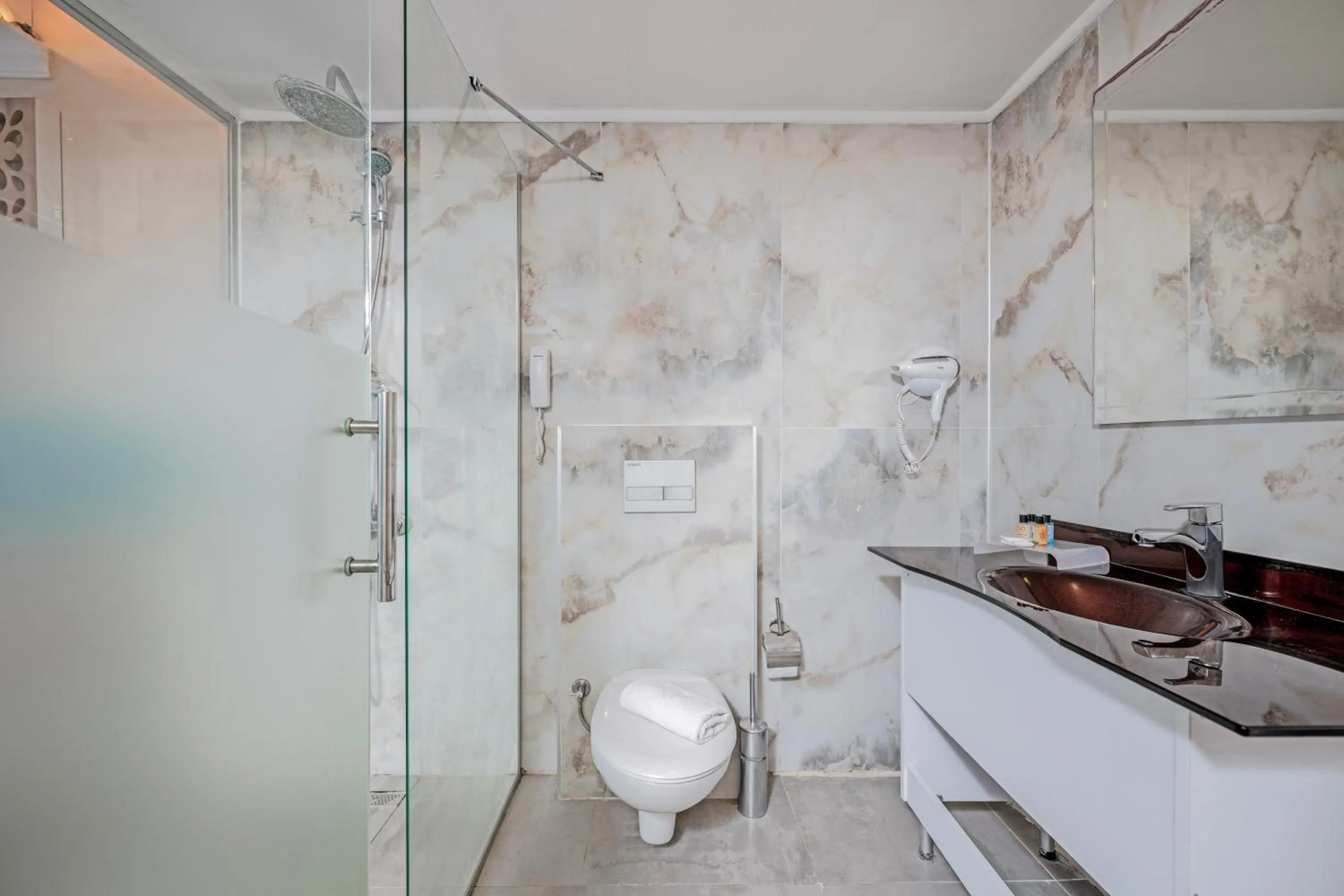 Bathroom in Dedeman Kemer Resort - Ultra All Inclusive