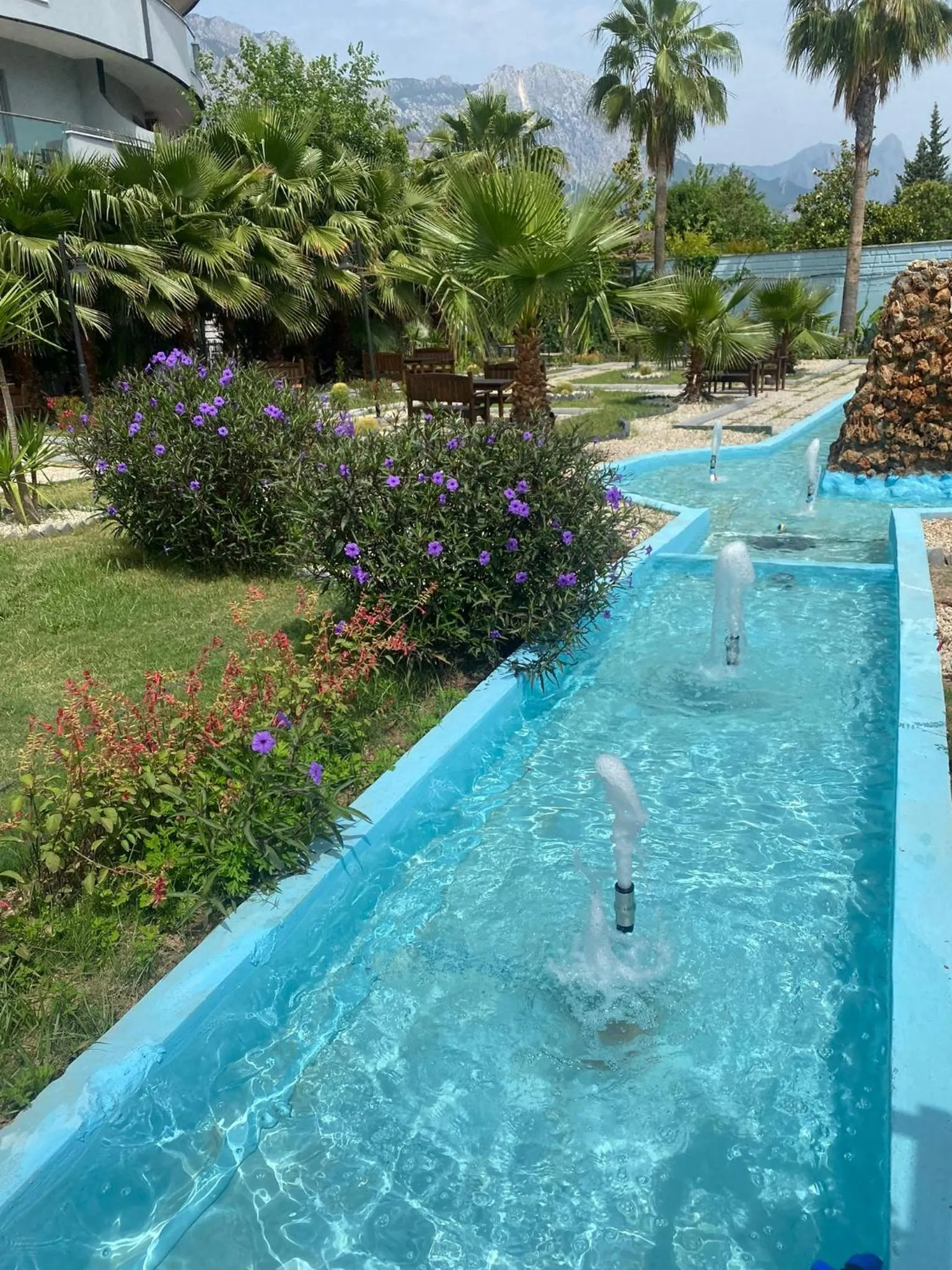 Garden in Dedeman Kemer Resort - Ultra All Inclusive