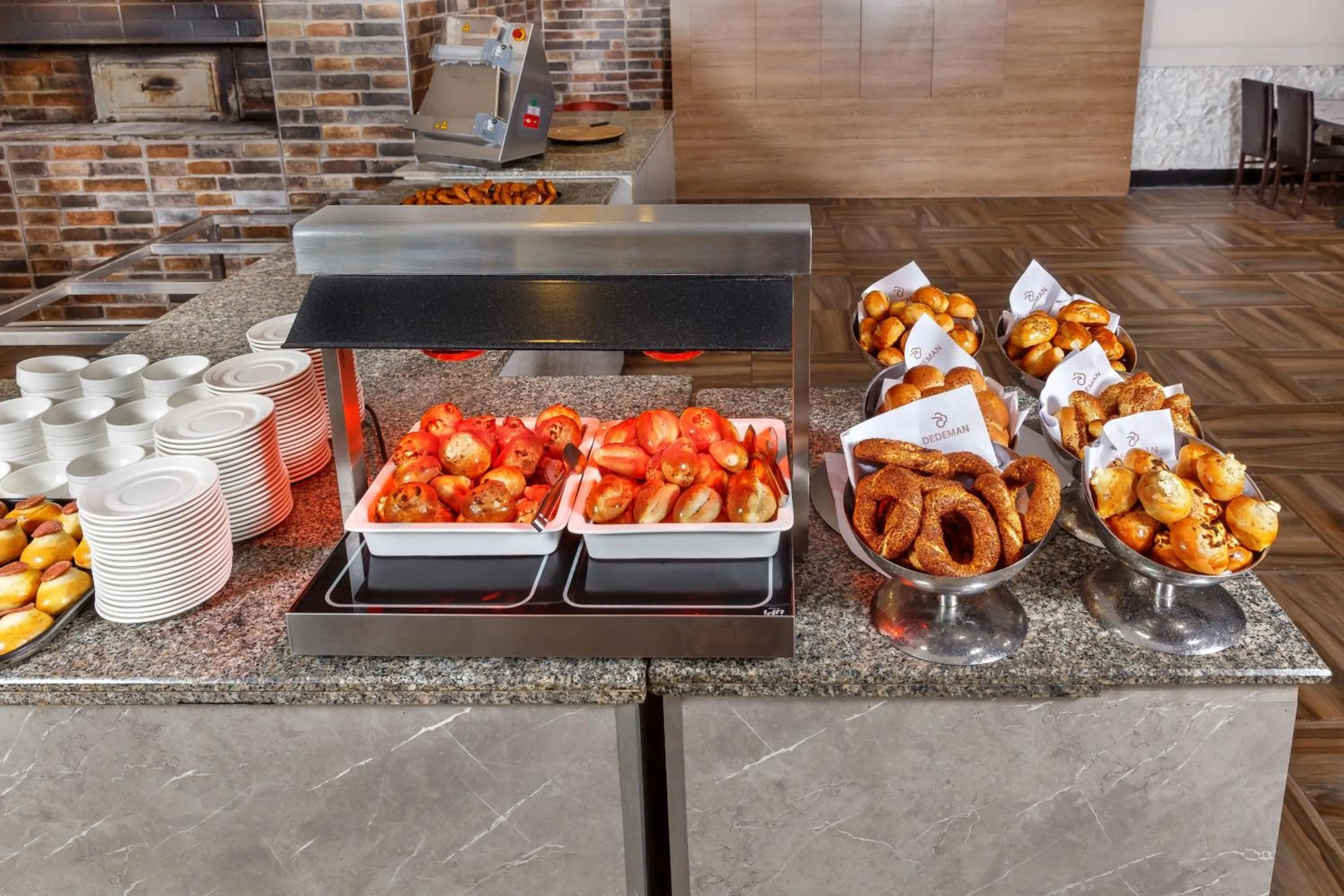 Food and drinks in Dedeman Kemer Resort - Ultra All Inclusive