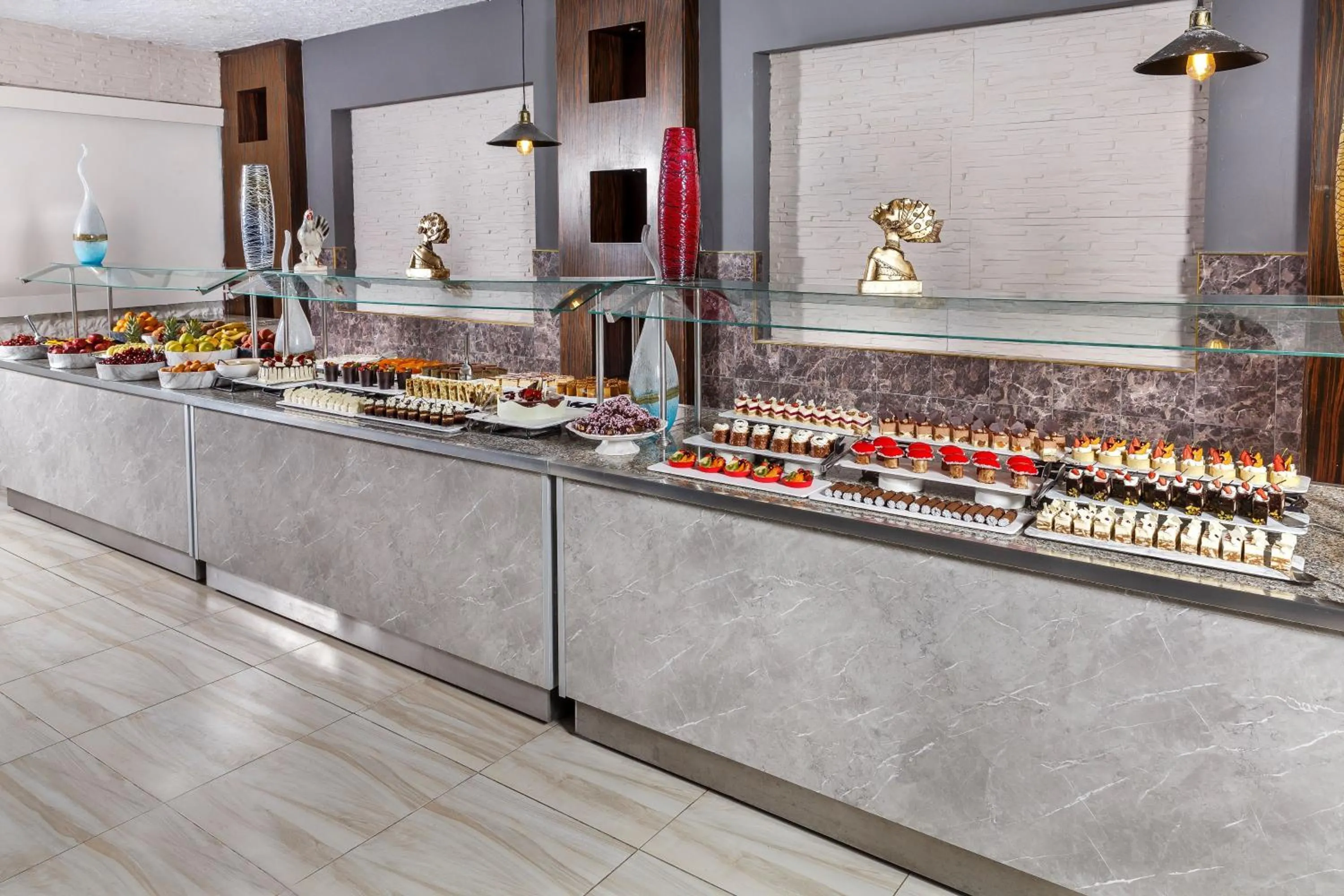 Food in Dedeman Kemer Resort - Ultra All Inclusive