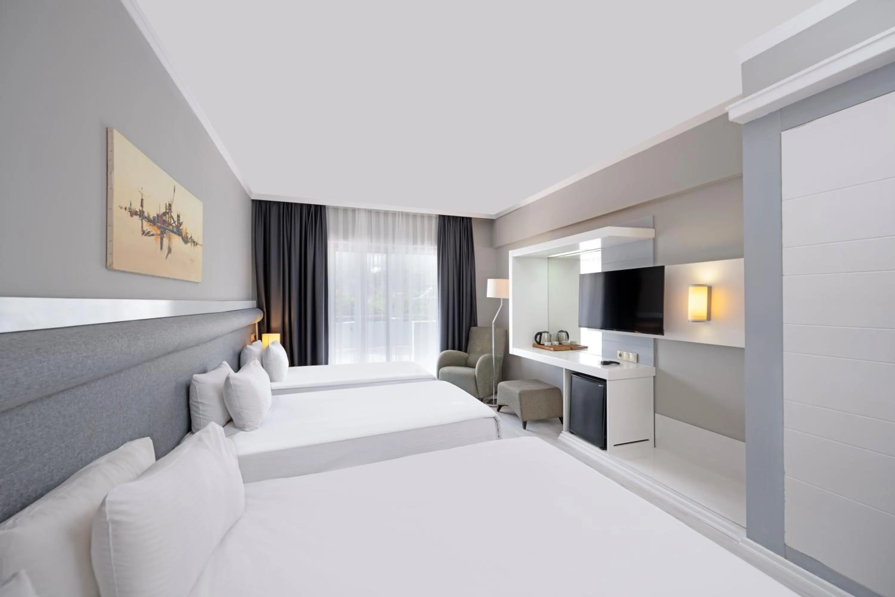 Bed in Dedeman Kemer Resort - Ultra All Inclusive