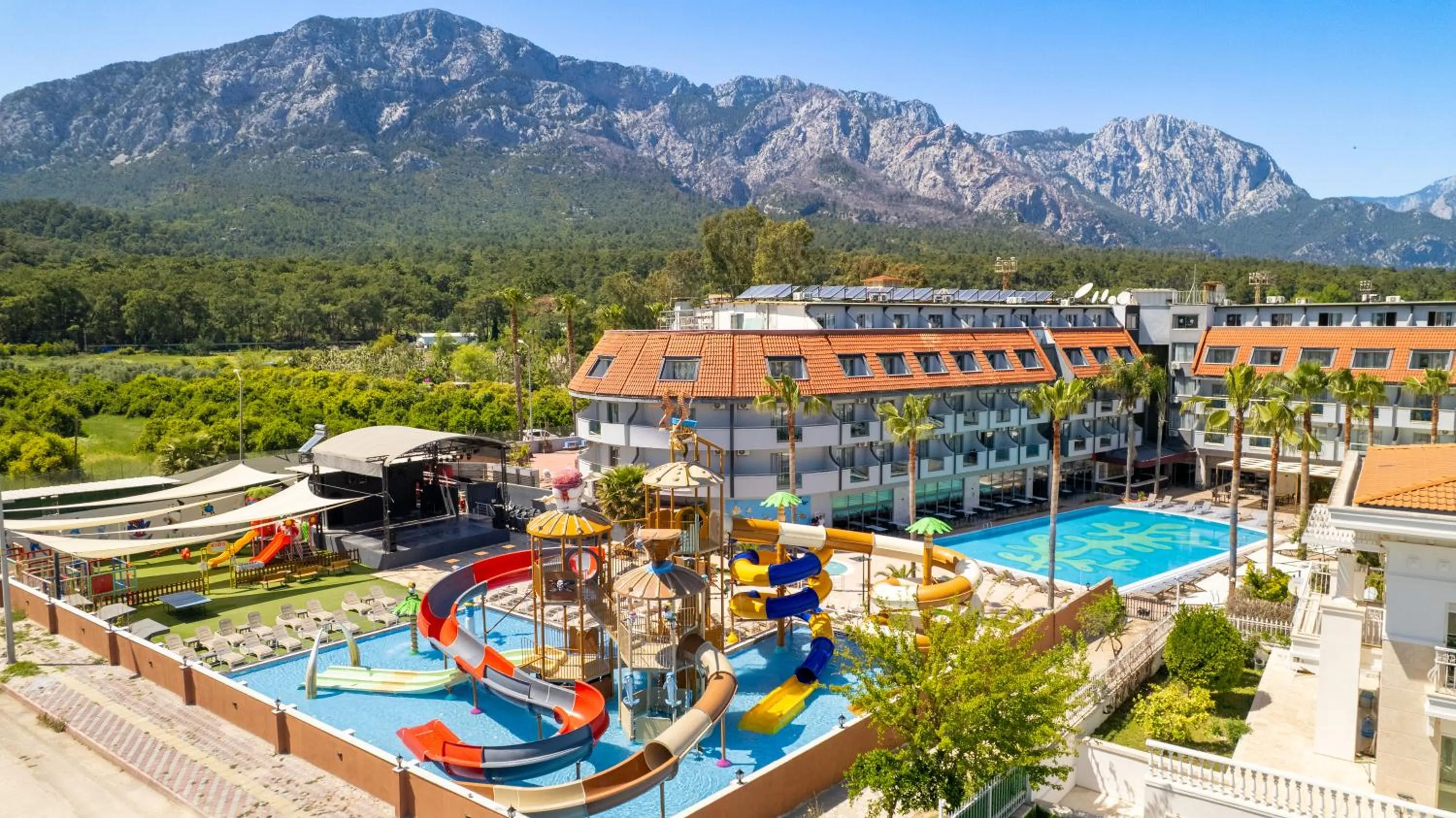 Property building in Dedeman Kemer Resort - Ultra All Inclusive