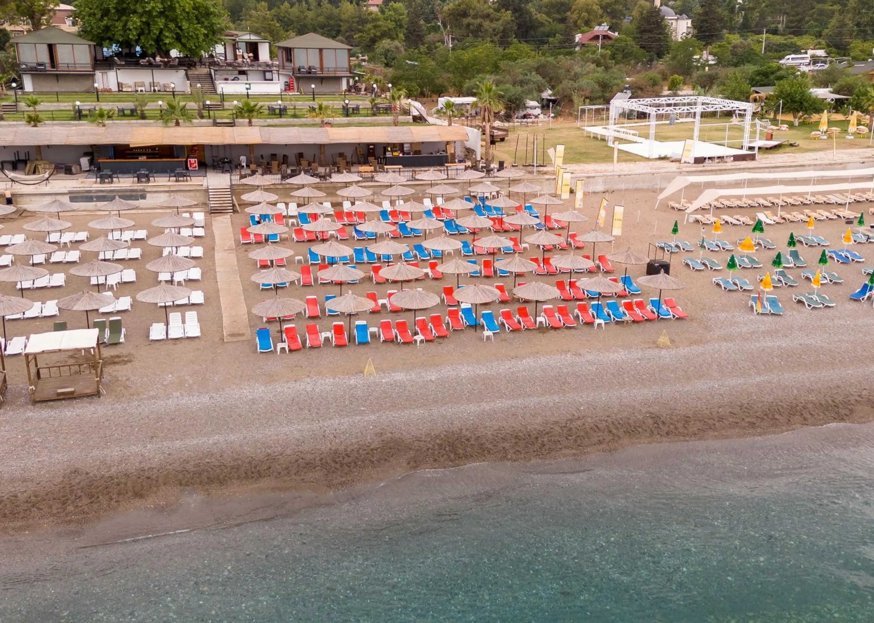 Beach in Dedeman Kemer Resort - Ultra All Inclusive