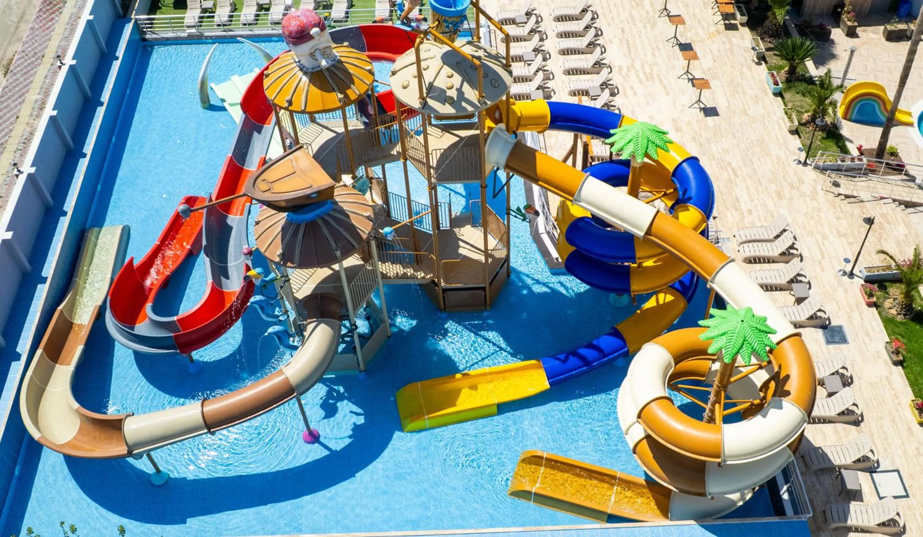 Aqua park in Dedeman Kemer Resort - Ultra All Inclusive