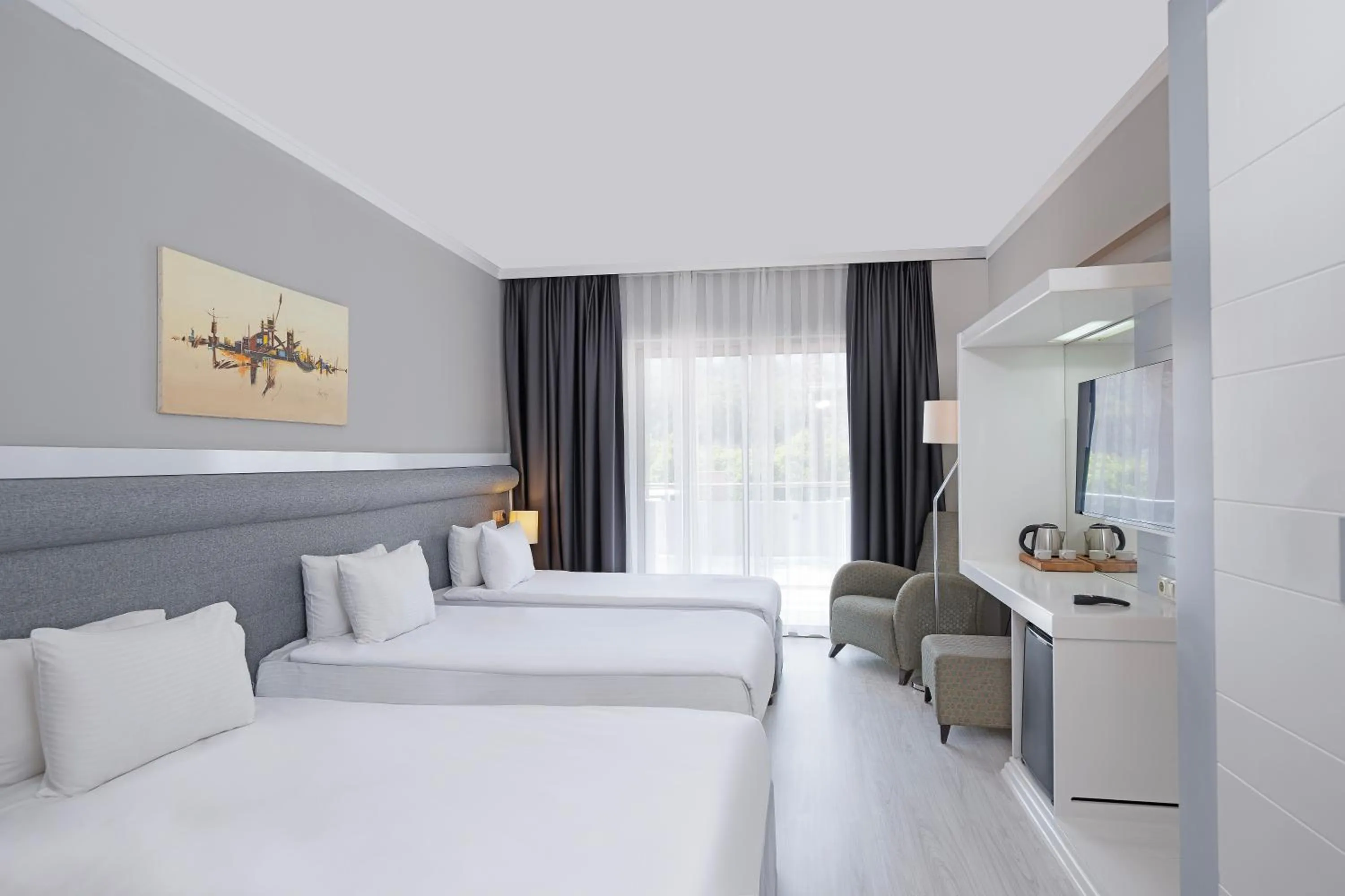 Superior Quadruple Room in Dedeman Kemer Resort - Ultra All Inclusive