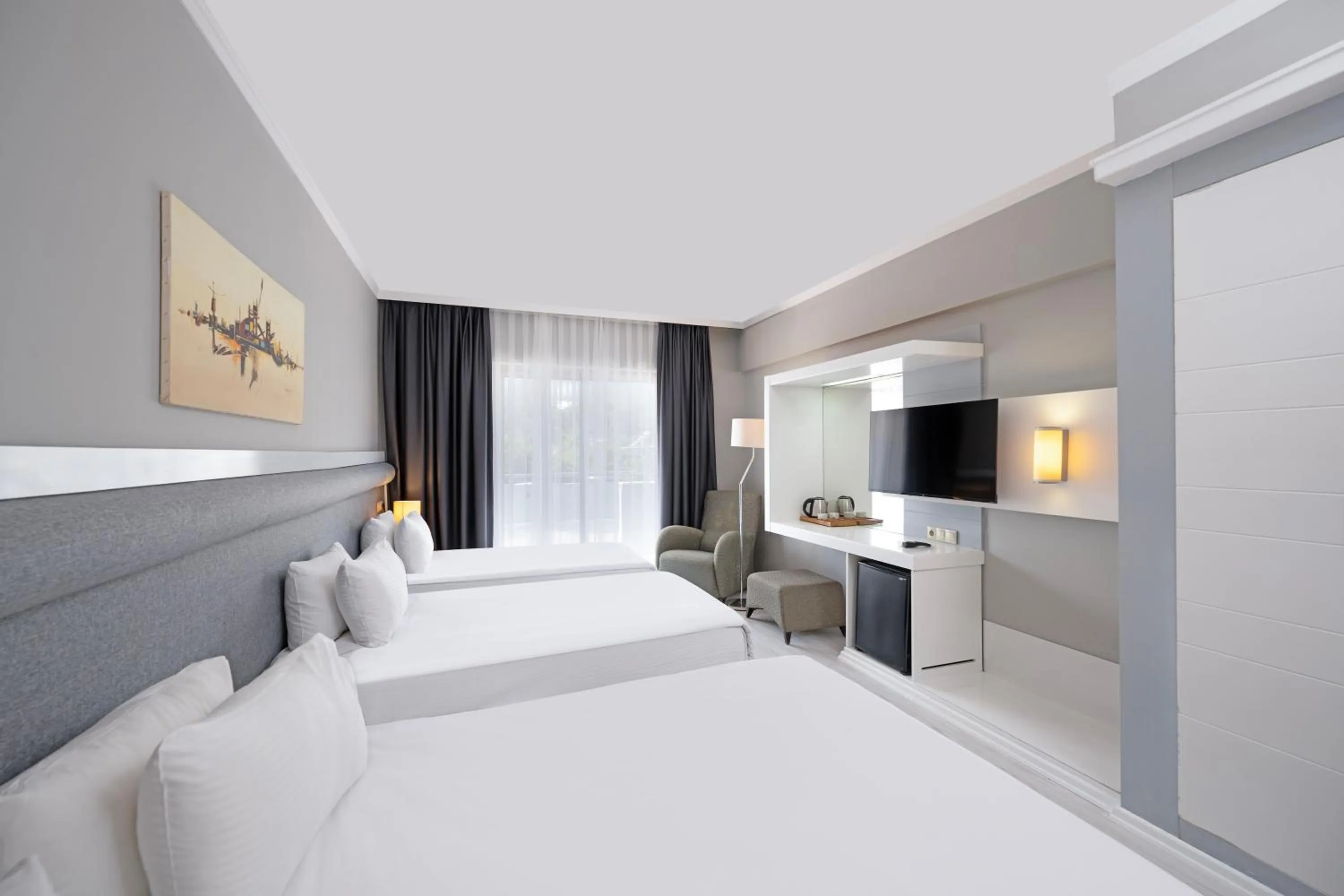 Bed in Dedeman Kemer Resort - Ultra All Inclusive