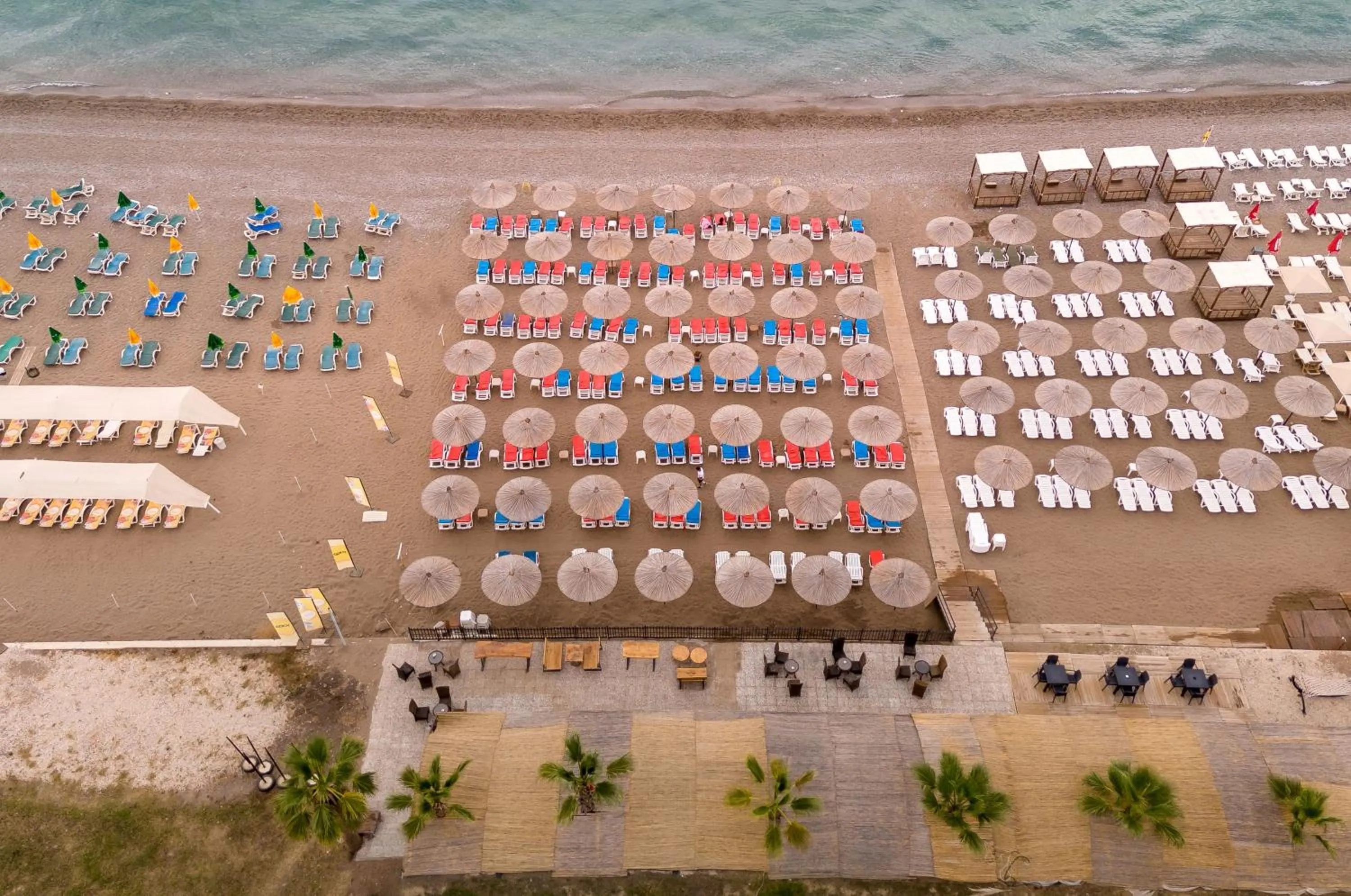 Beach in Dedeman Kemer Resort - Ultra All Inclusive