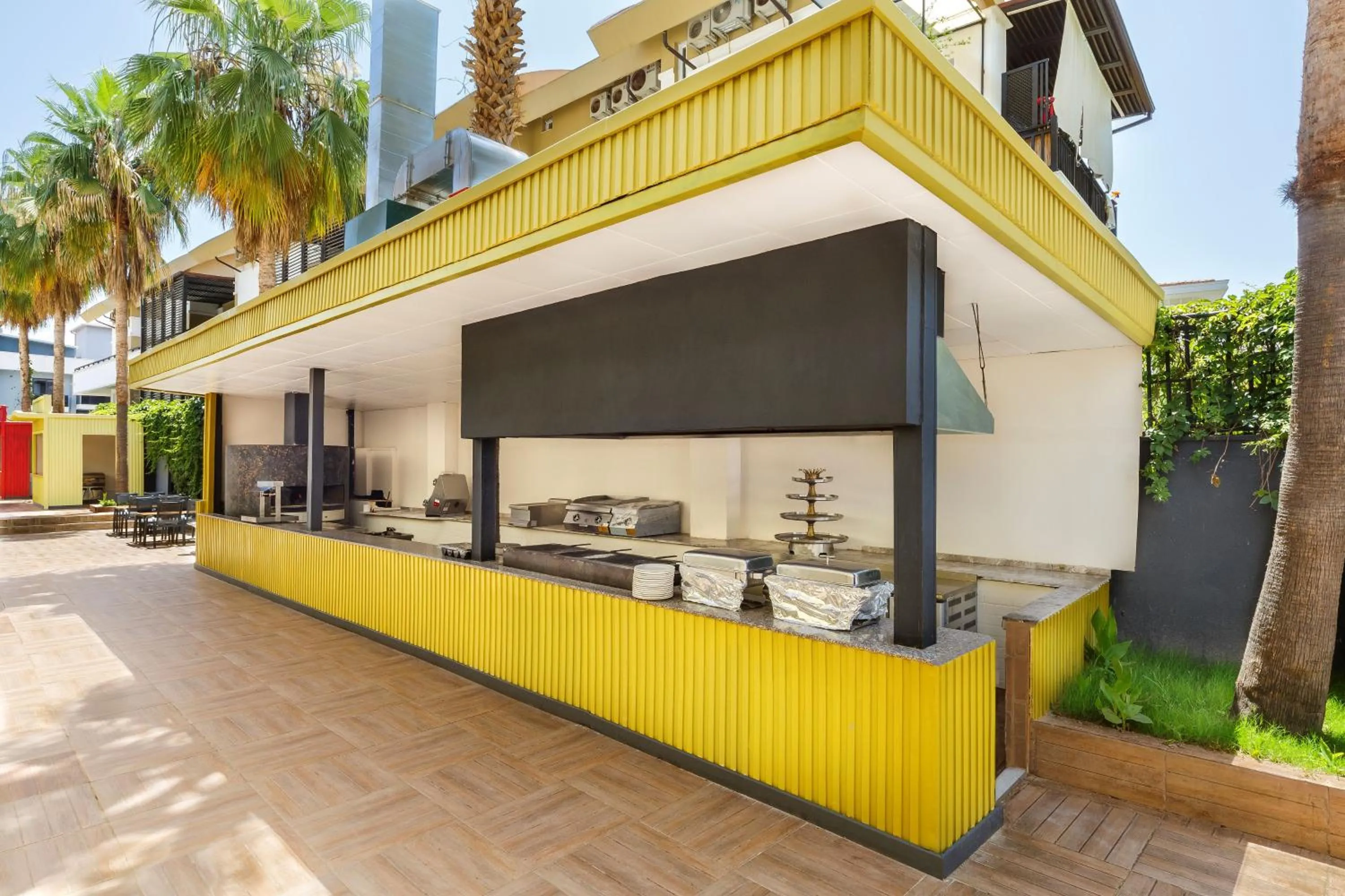 BBQ facilities in Dedeman Kemer Resort - Ultra All Inclusive